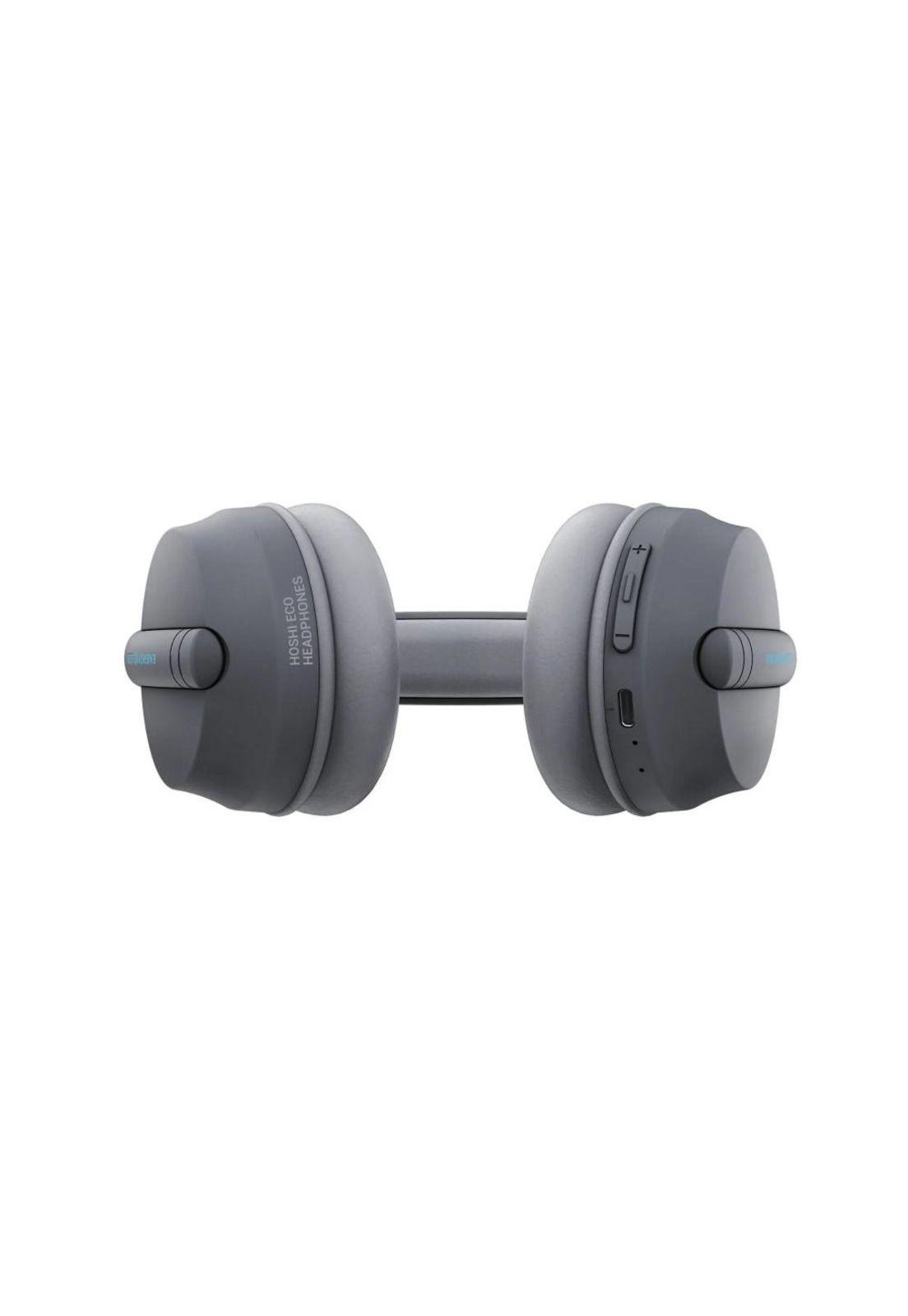 Audífonos Energy Sistem HOSHI Gris Autonomía 23H + Assistant-3