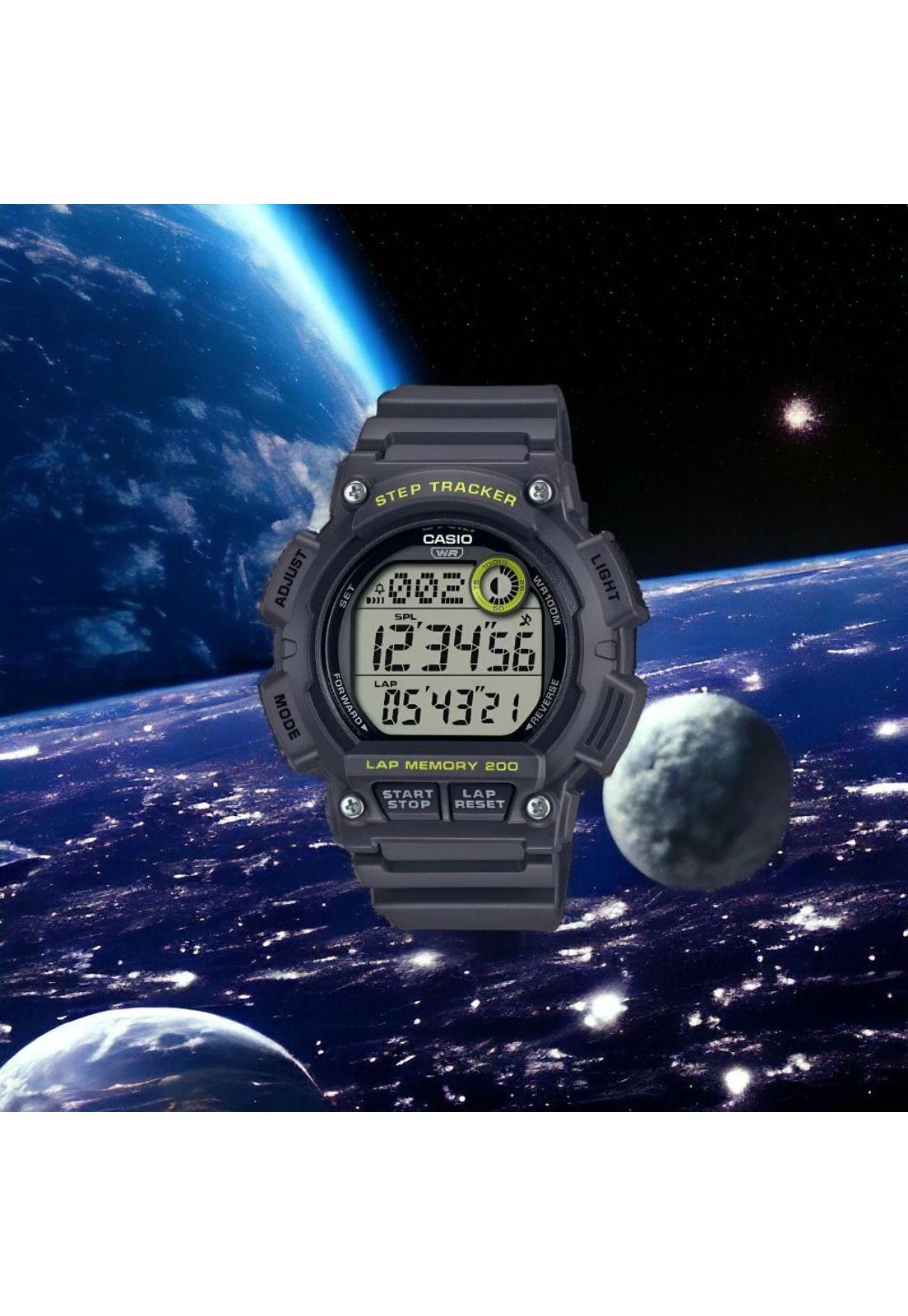 Reloj Casio De Hombre Digital WS-2100H-8AVDF Black Edition-3