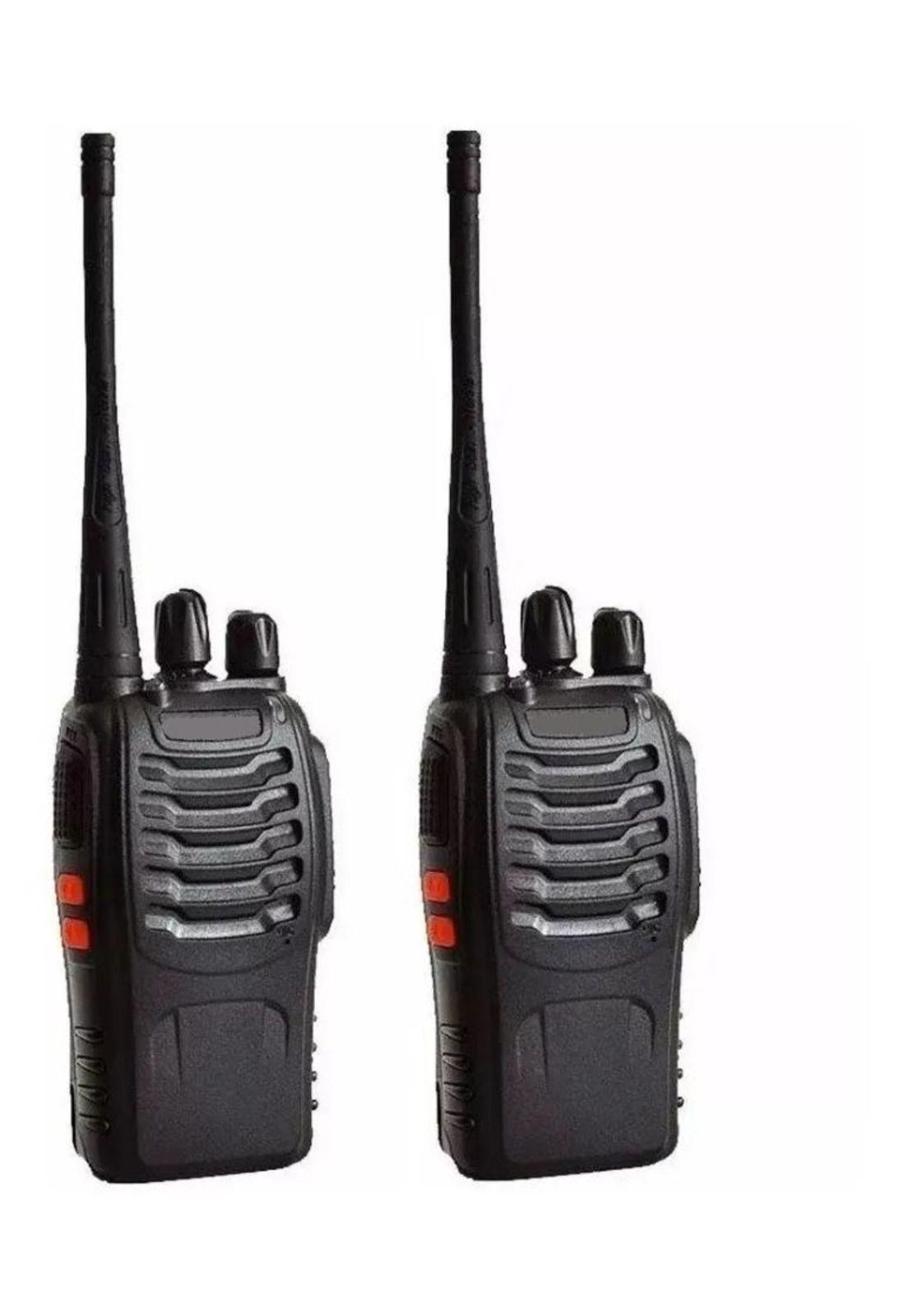 Kit De Radios Walkie Talkie VHF/UHF Recargable Tecnolab 16ch-2