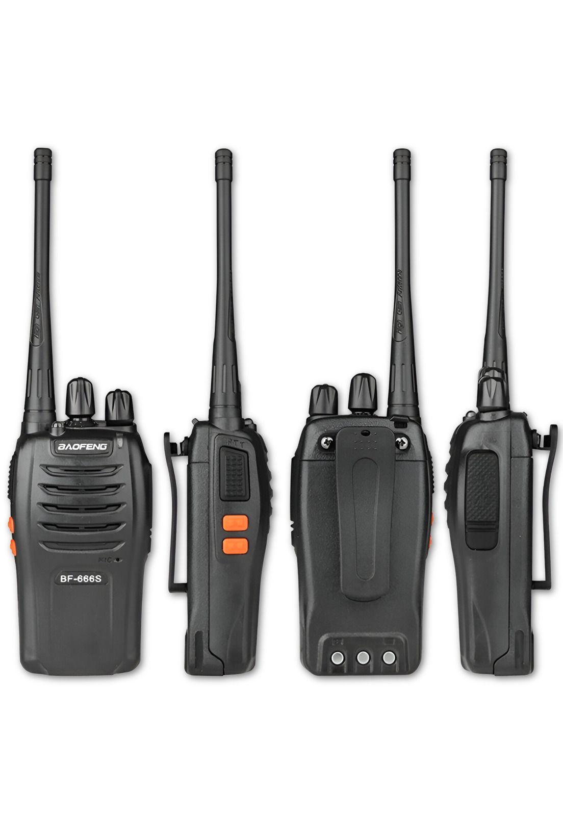 Kit de Radios Intercomunicadores Walkie Talkie 16 Canales BF-2