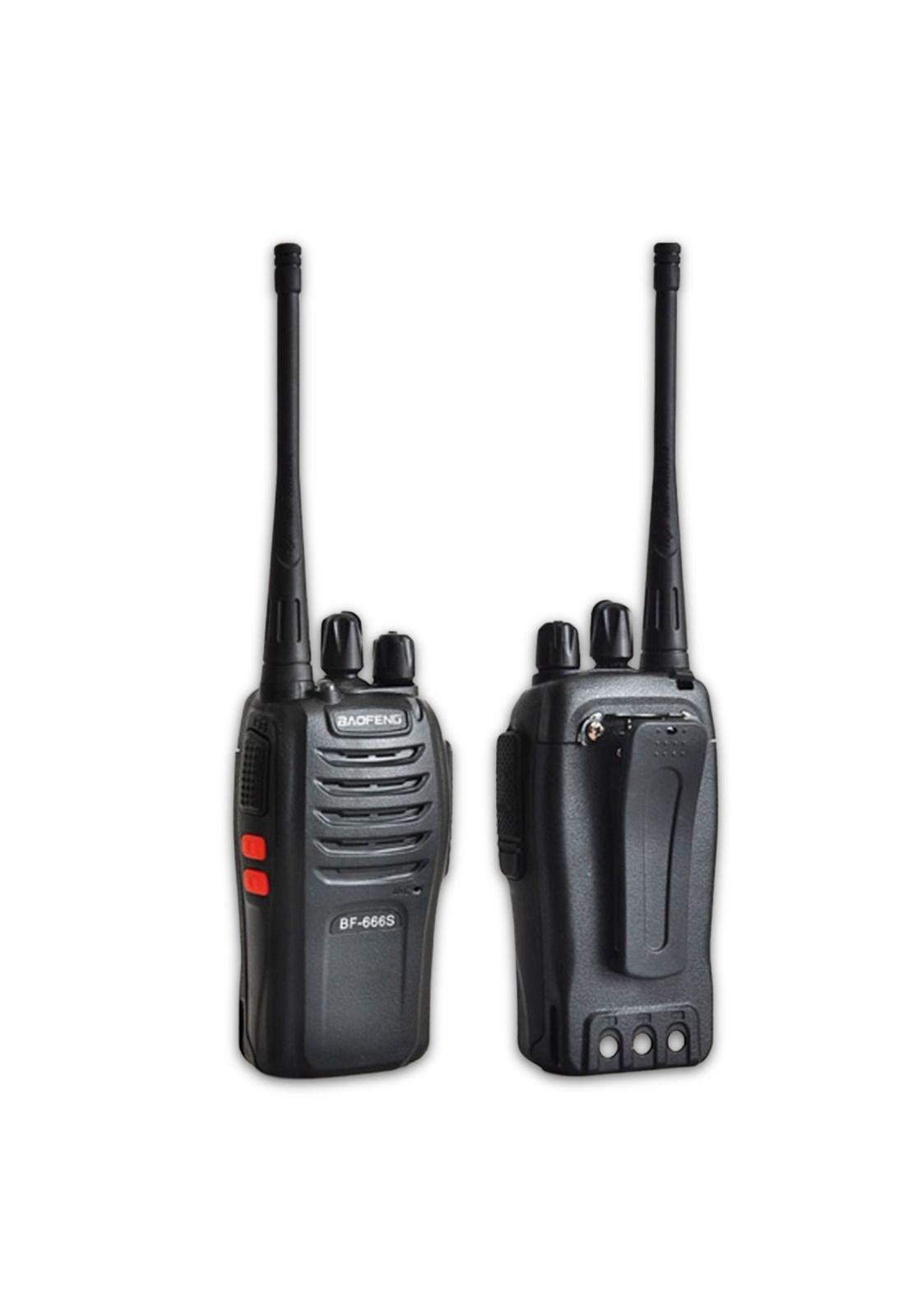 Kit de Radios Intercomunicadores Walkie Talkie 16 Canales BF-4