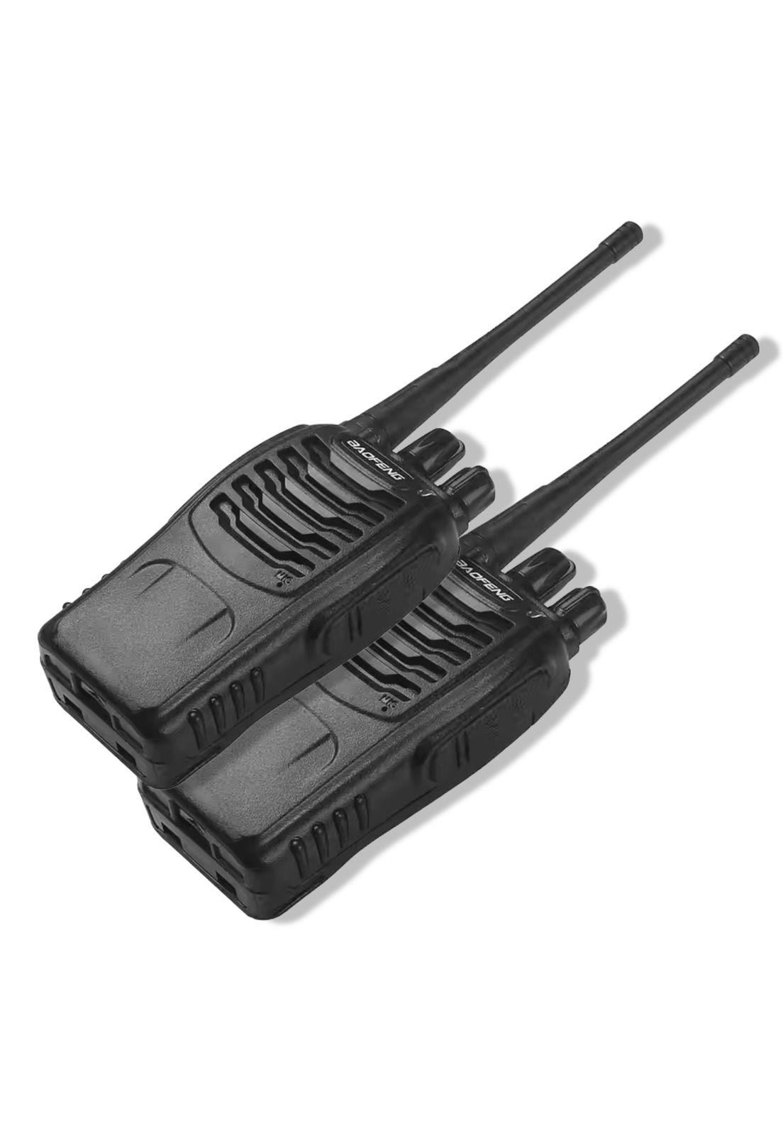 Kit de Radios Intercomunicadores Walkie Talkie 16 Canales BF-5