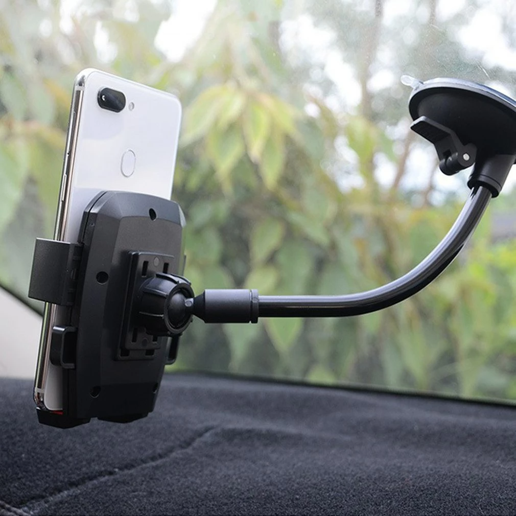 Soporte de Auto para Smartphone con Brazo Telescópico Vidrio-10