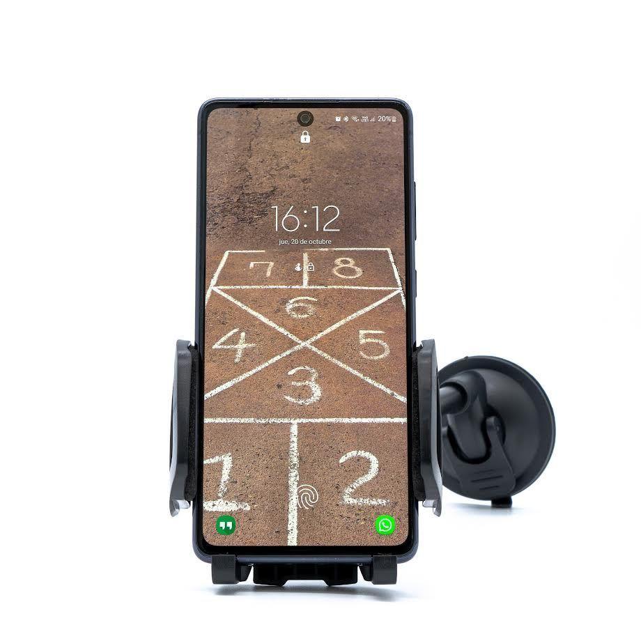 Soporte de Auto para Smartphone con Brazo Telescópico Vidrio-11