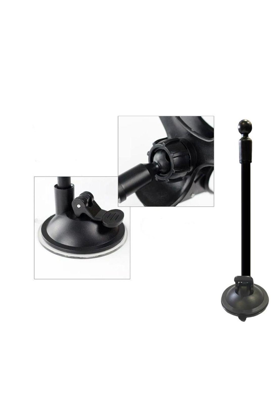Soporte de Auto para Smartphone con Brazo Telescópico Vidrio-7