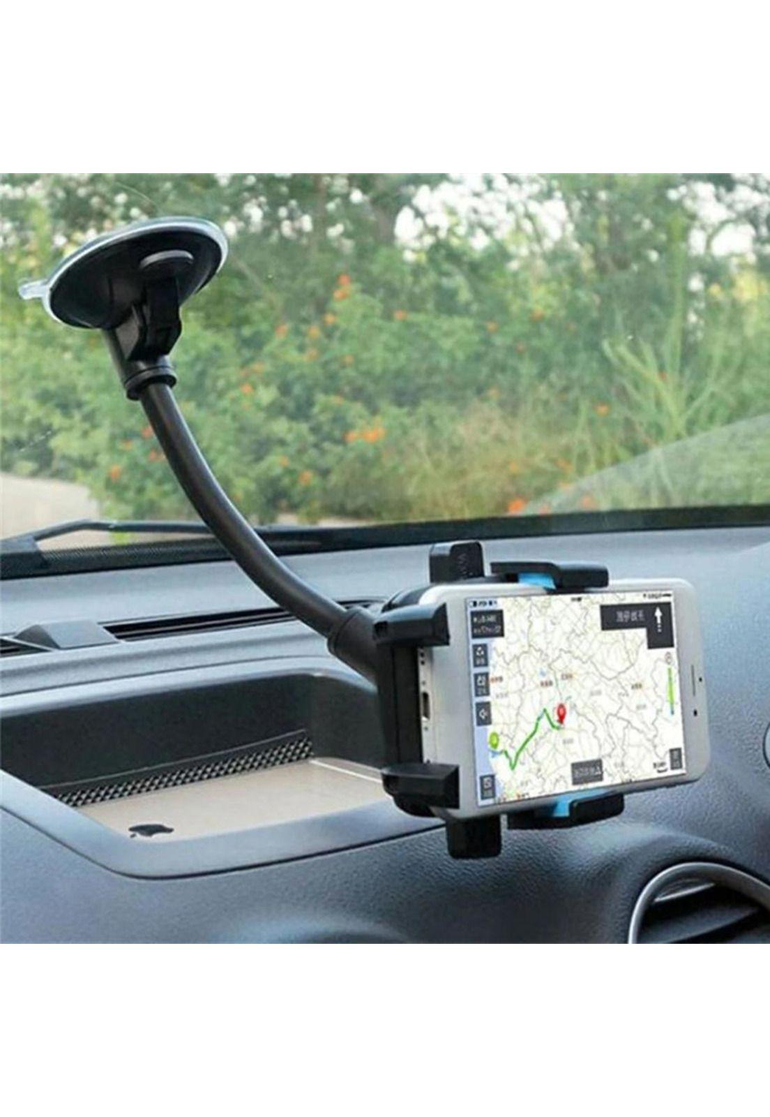 Soporte de Auto para Smartphone con Brazo Telescópico Vidrio-8