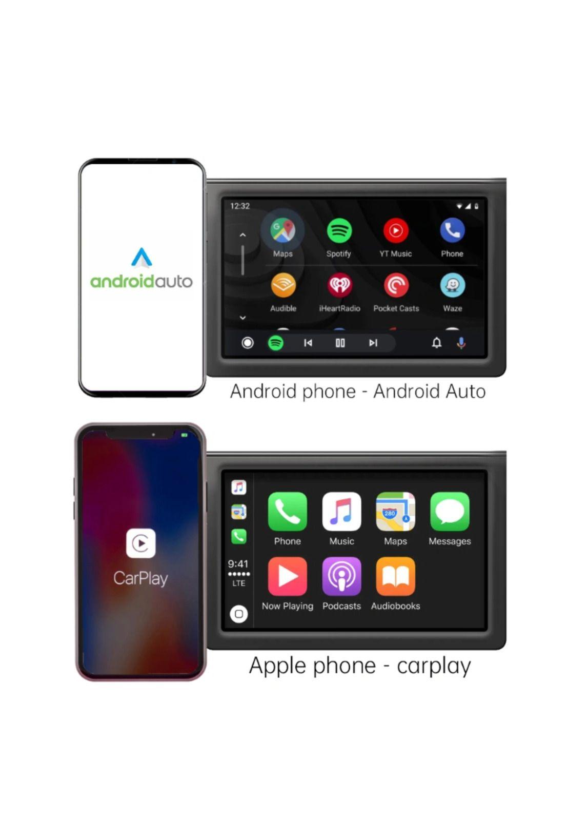 Conversor Inalámbrico para transmitir CARPLAY & ANDROID Auto Wireless-2