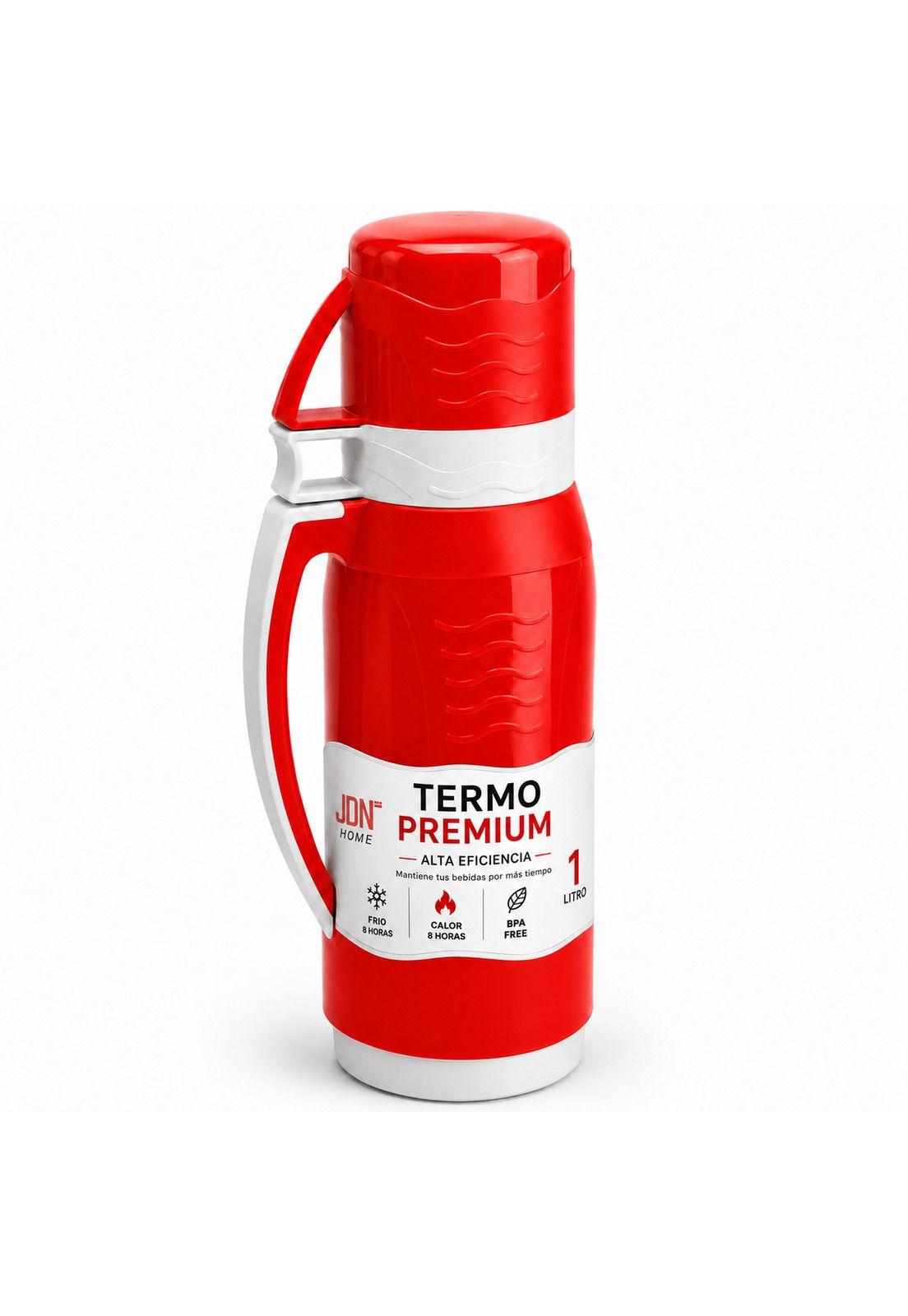 Termo JDN 1 LT para Agua Fría y Caliente / Conserva 8 Horas-4