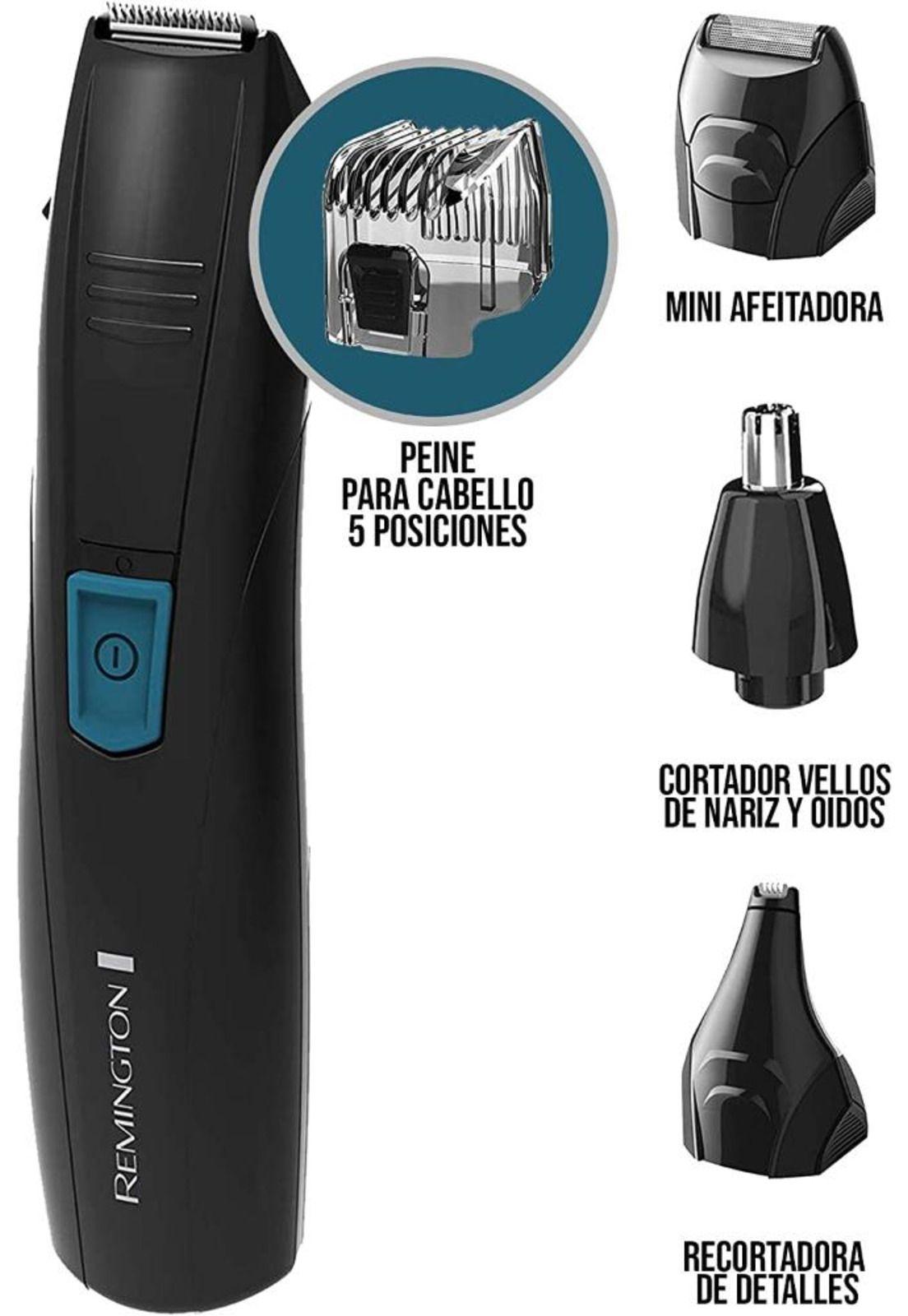 Kit Cortador de Bello Facial Remington 5x1 PG-181 Multiusos-4