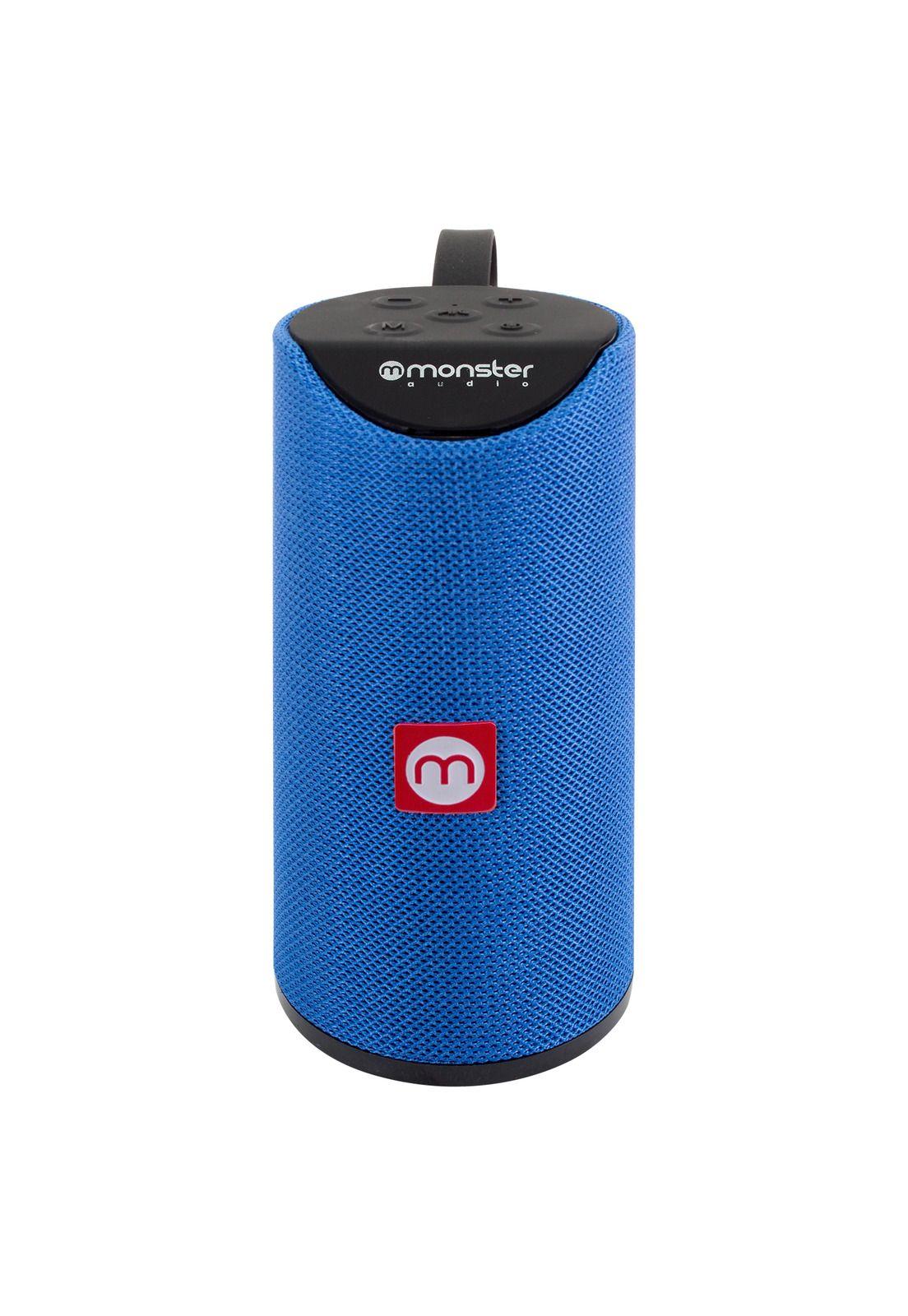 Parlante Portátil Bluetooth Waterproof Monster P450 Azul-2