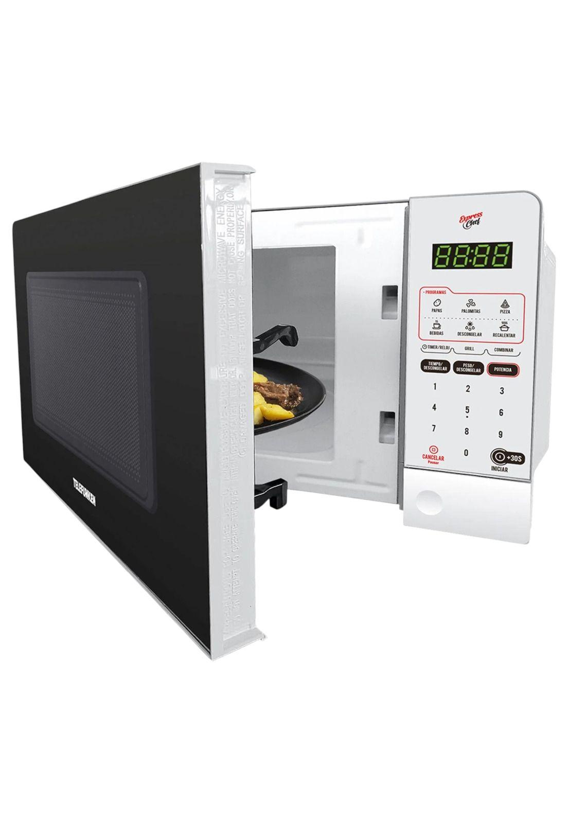 Microondas Express Chef Digital 20 Litros 700W  TFK-20DG SEC-4