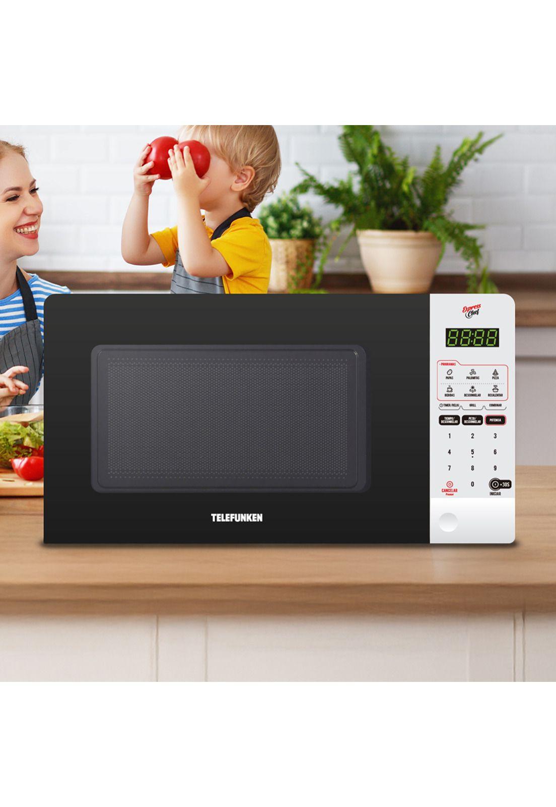 Microondas Express Chef Digital 20 Litros 700W  TFK-20DG SEC-8