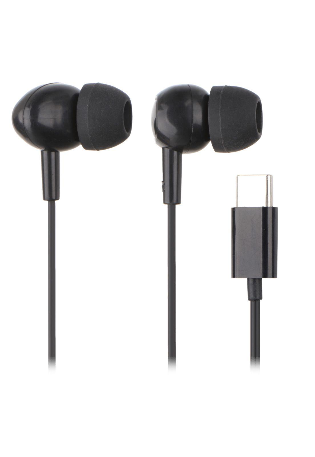 Audífonos Type-C IN EAR con Manos Libres White Fiddler FD-C-3