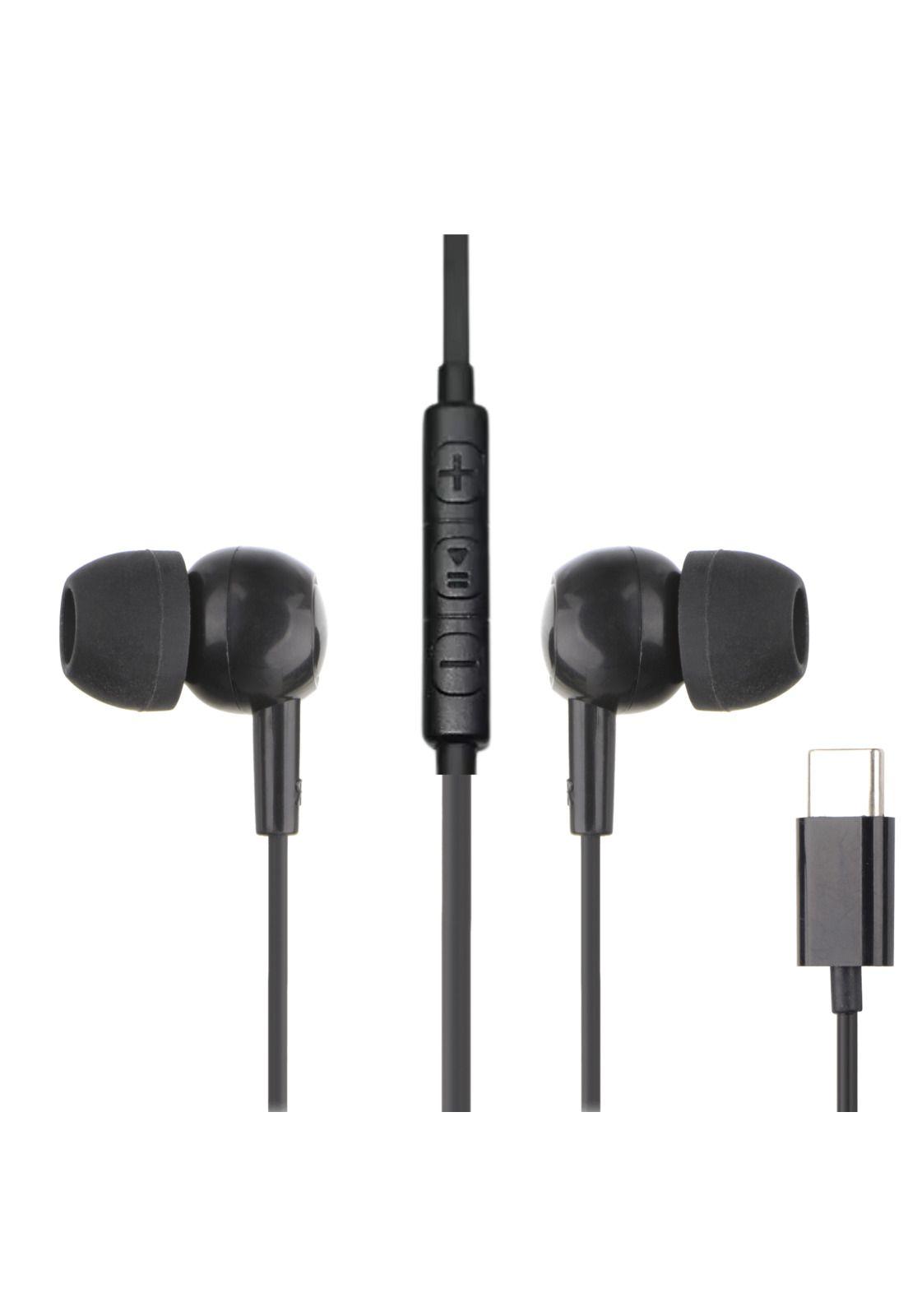 Audífonos Type-C IN EAR con Manos Libres White Fiddler FD-C-3