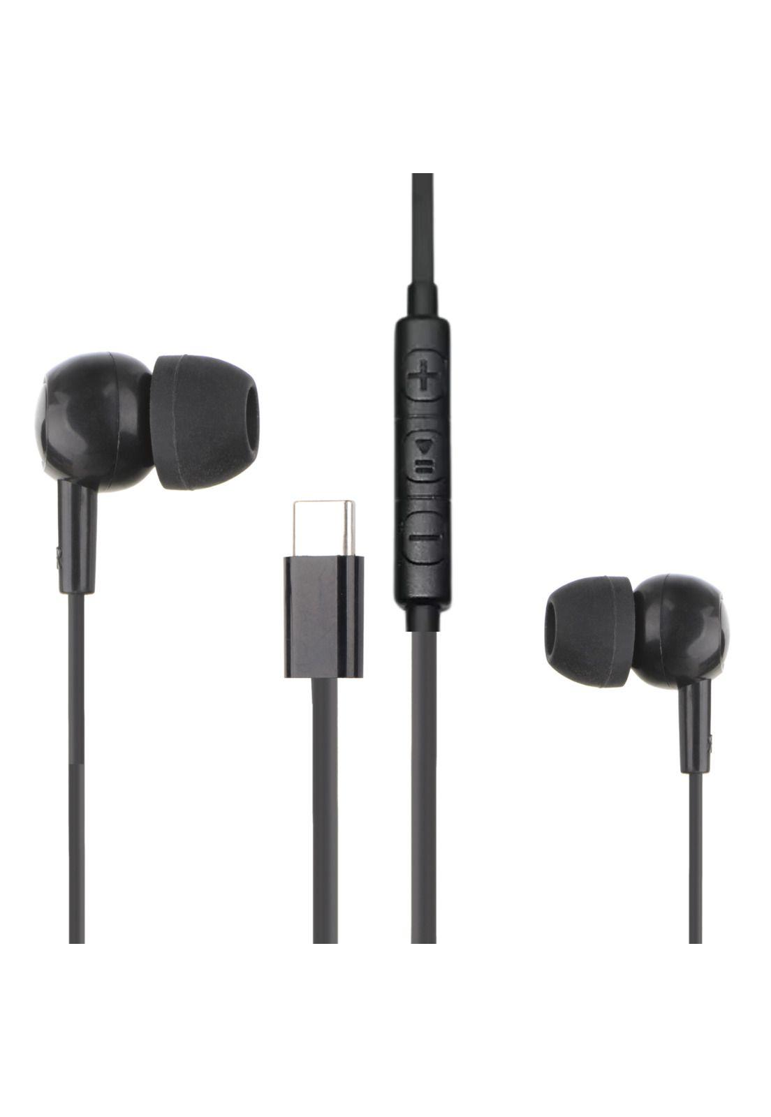 Audífonos Type-C IN EAR con Manos Libres White Fiddler FD-C-6