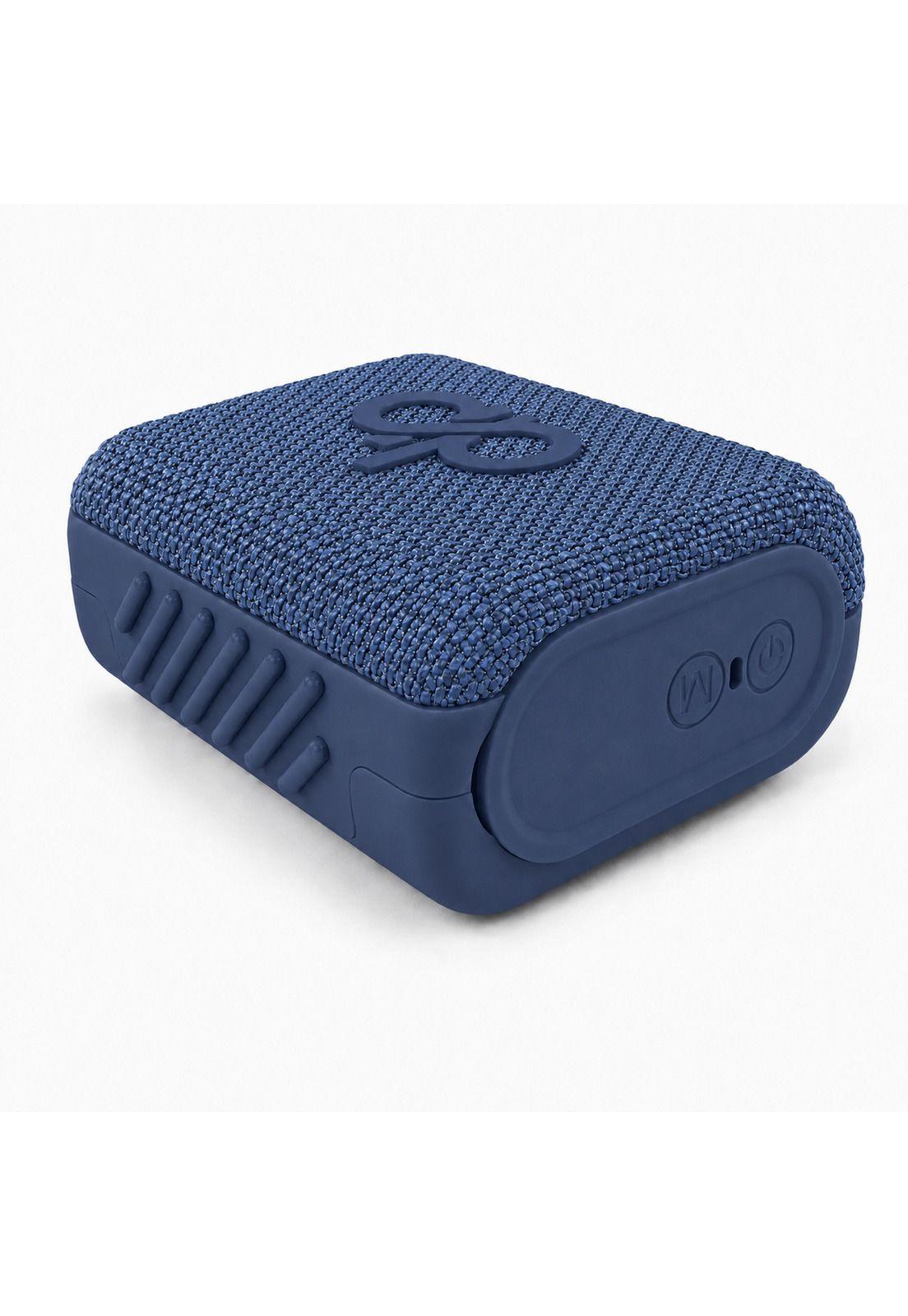 Parlante Portátil Bluetooth Sound GO 10W USB-FM-MicroSD Azul-3