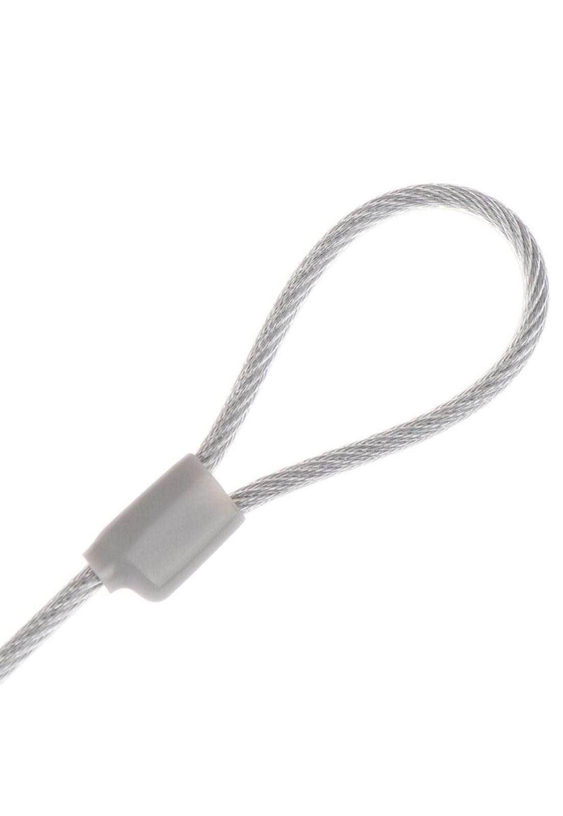 Candado de Seguridad para Notebooks Reforzado con Clave 1.8m XX02-5