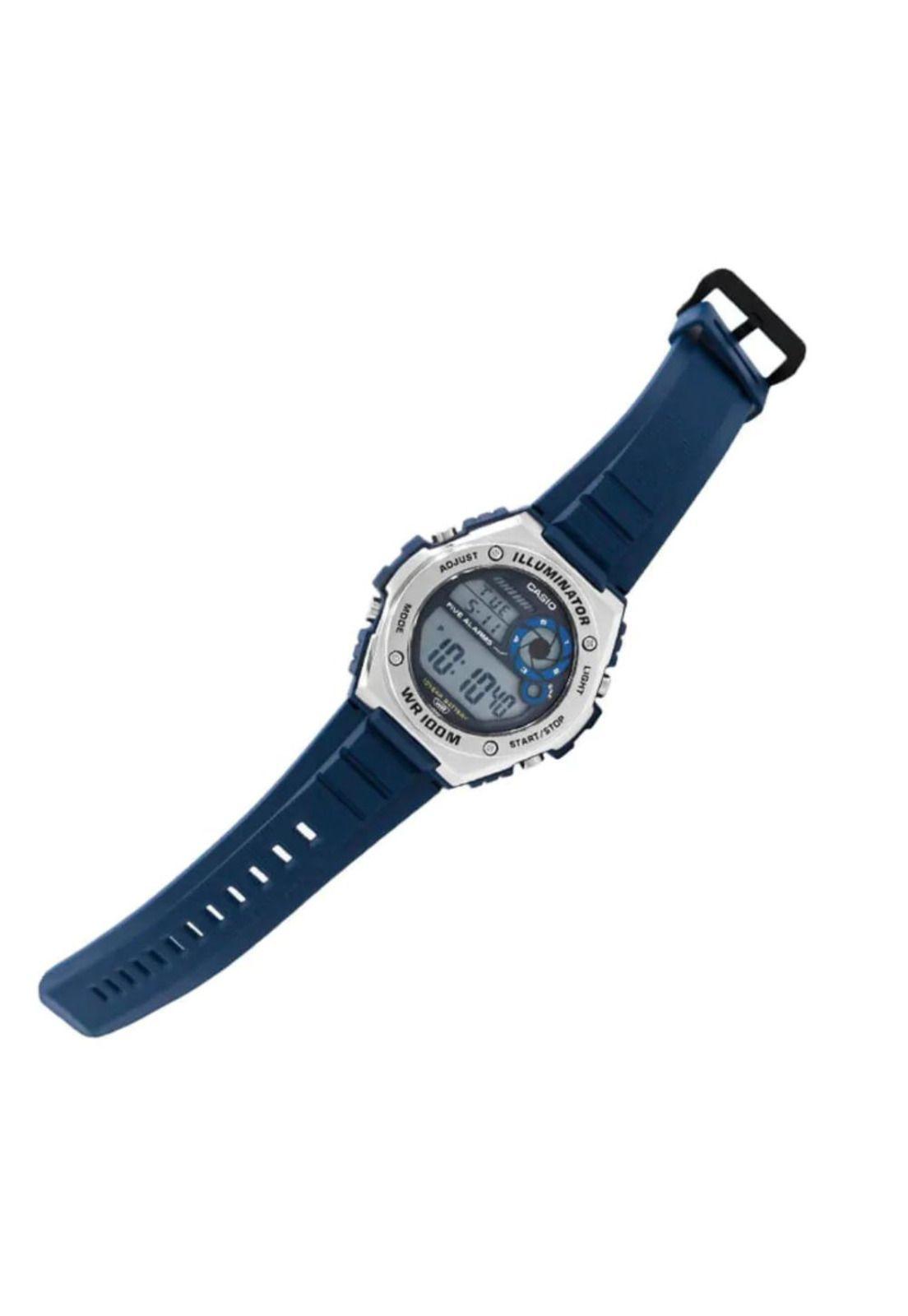 Reloj de Hombre Casio Blue Mwd-100H-2Avdf-2