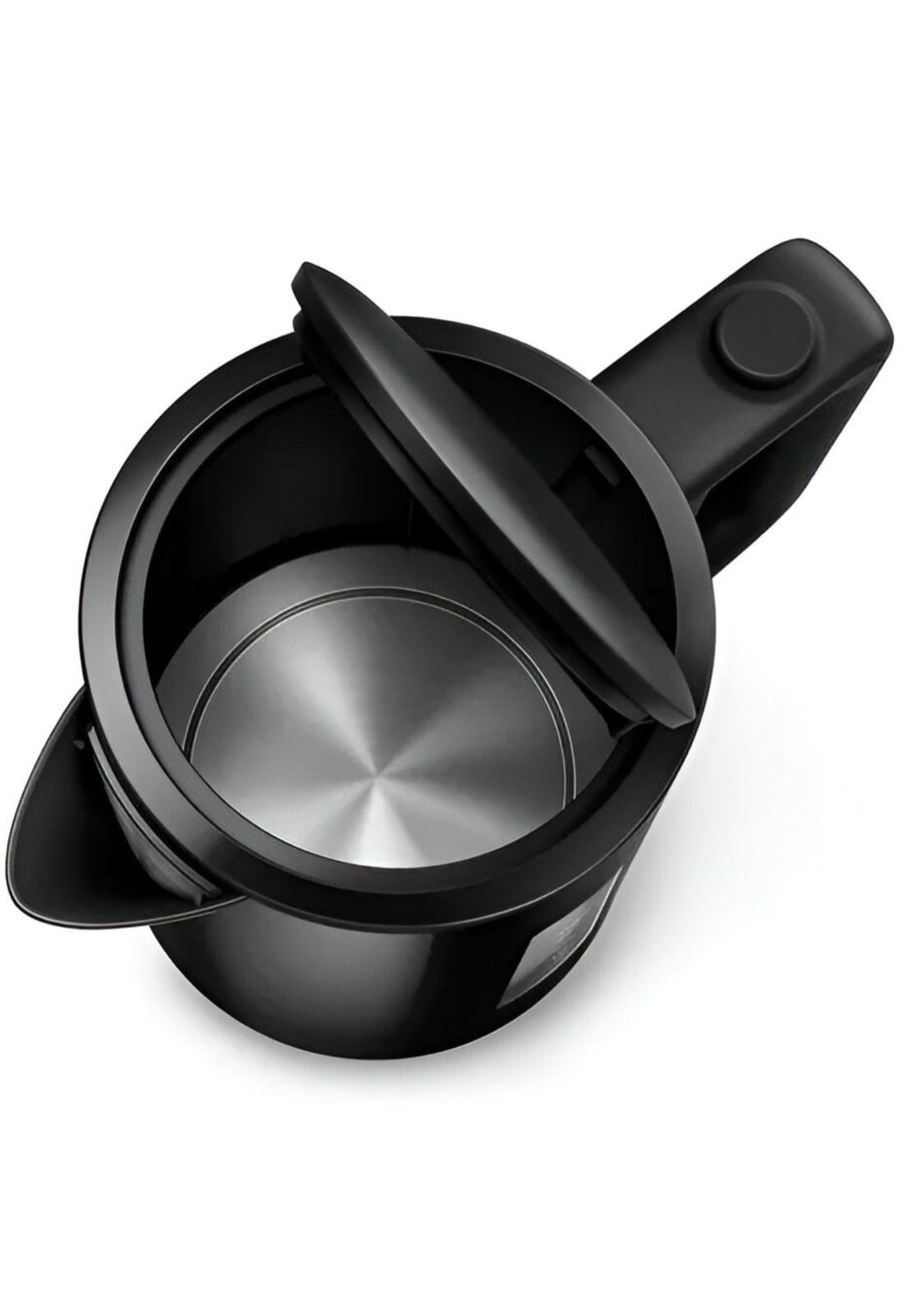 Hervidor Philips 1.7LT Kettle HD9318 Base 360° Black Edition-2