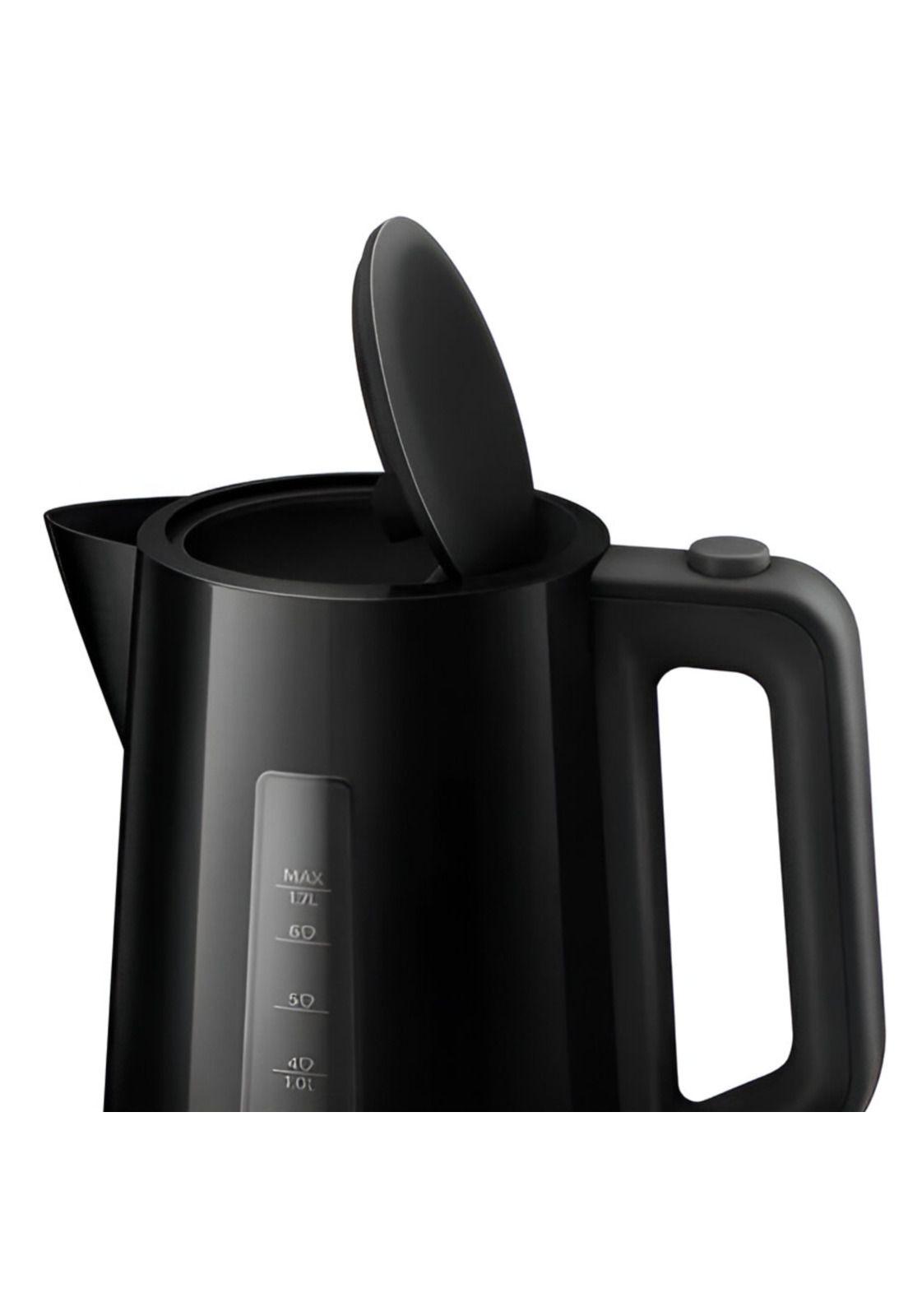 Hervidor Philips 1.7LT Kettle HD9318 Base 360° Black Edition-5