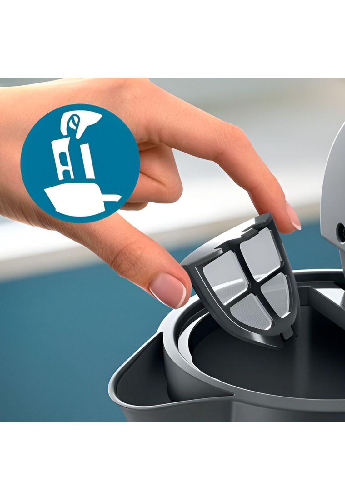 Hervidor Philips 1.7 Litros con Base Giratoria de 360° Black-4