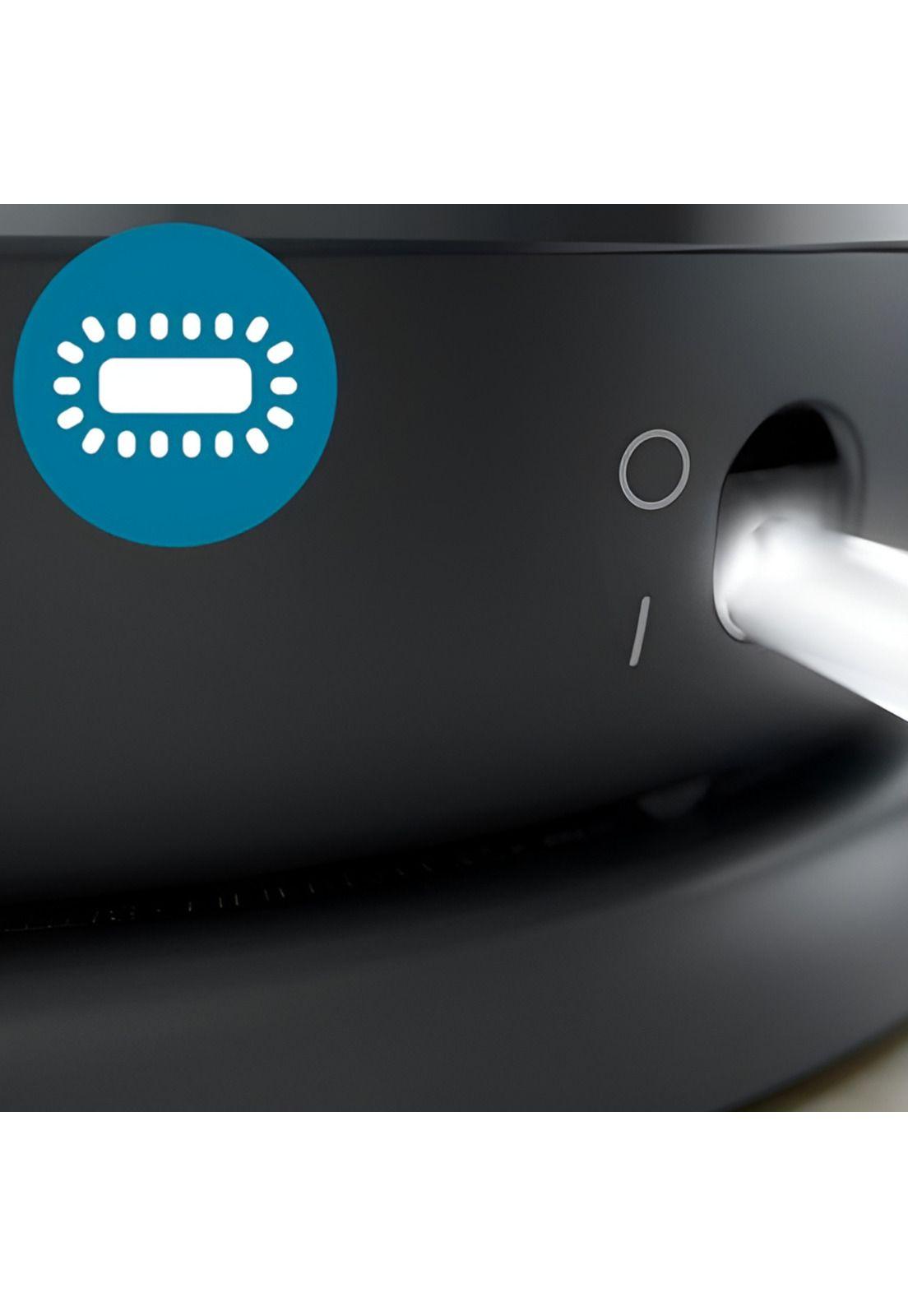 Hervidor Philips 1.7 Litros con Base Giratoria de 360° Black-9