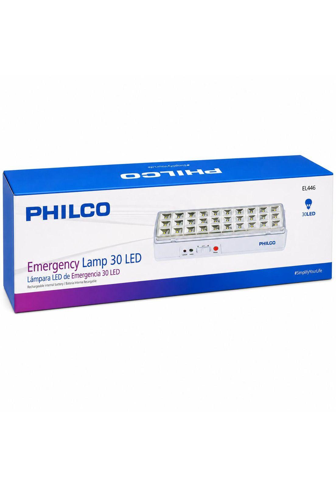 Lampara LED de Emergencia Recargable Multipropósito SEC L446-5