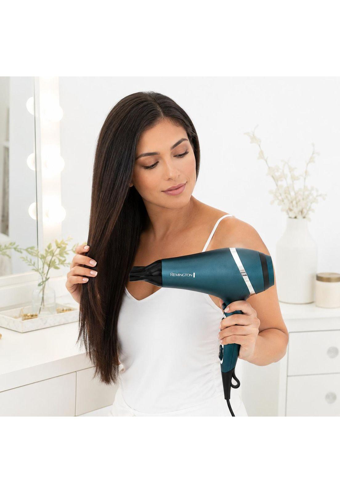 Secador Remington Coconut Therapy Ionizador Premium 2300W-6