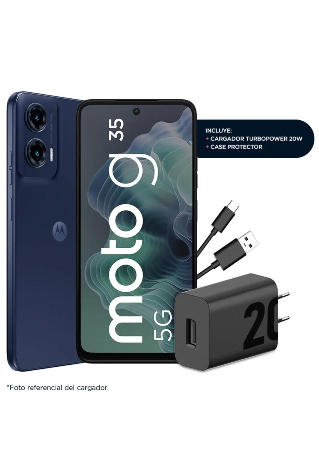 Smartphone Motorola Moto G35 6,7" 5G/128GB/4GB/50MP Liberado-3