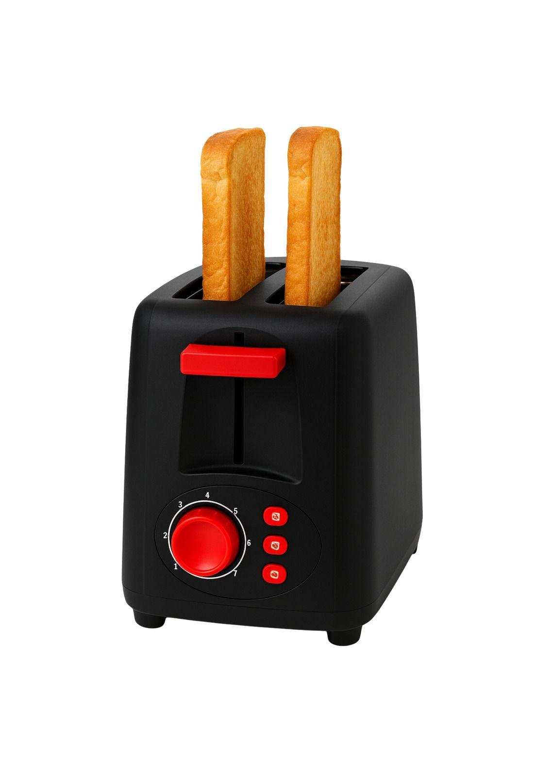 Tostador de Pan Eléctrico 900W Easy Toast 4500 Black (3en1)-0