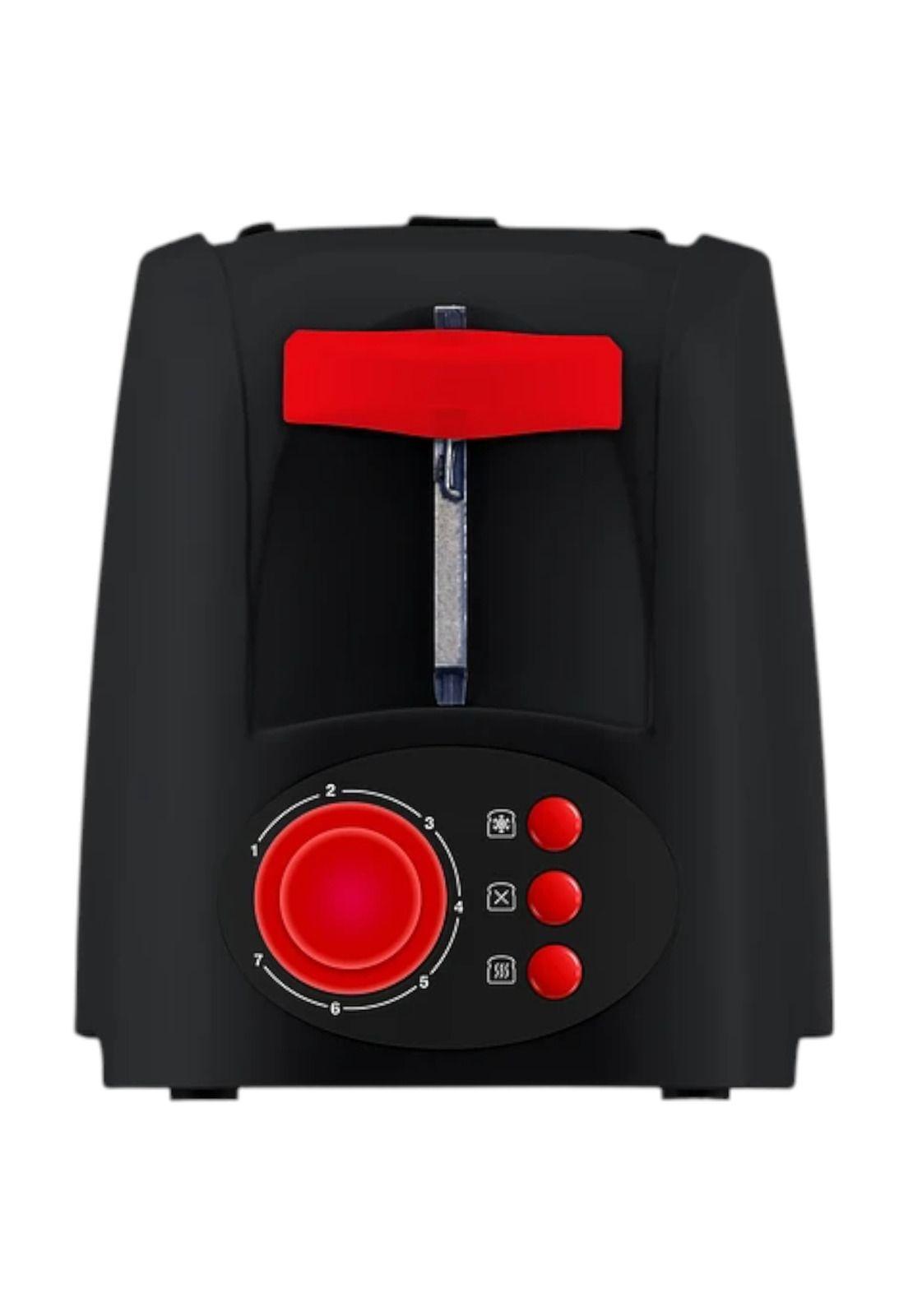Tostador de Pan Eléctrico 900W Easy Toast 4500 Black (3en1)-2