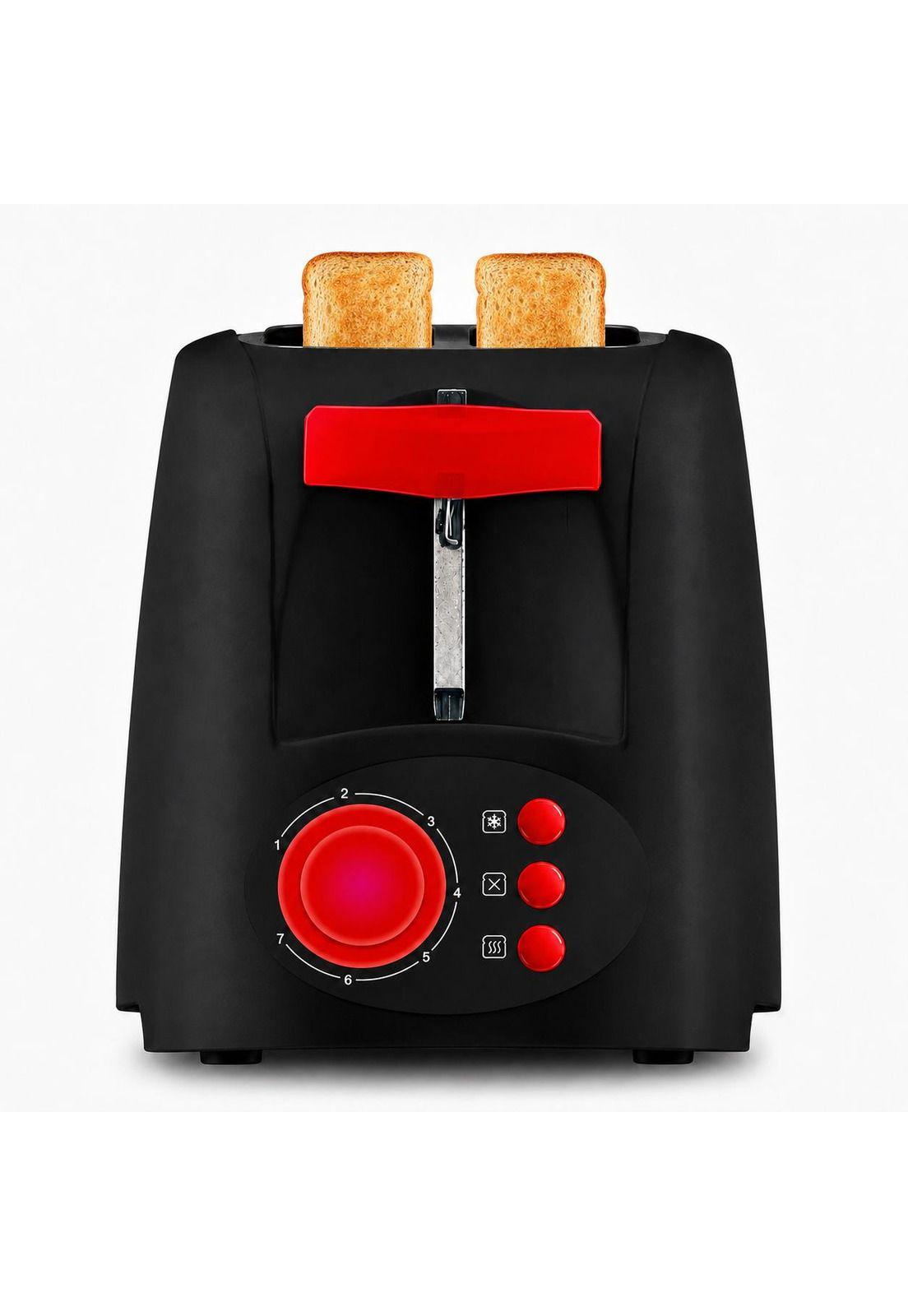 Tostador de Pan Eléctrico 900W Easy Toast 4500 Black (3en1)-4
