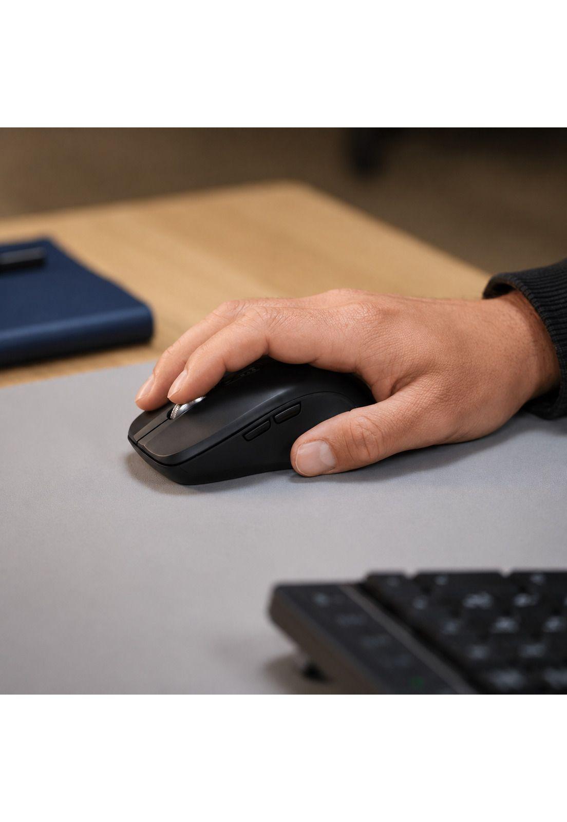 Mouse Dual Inalámbrico Trust Ferro Hyperscroll BT + USB 2G-9