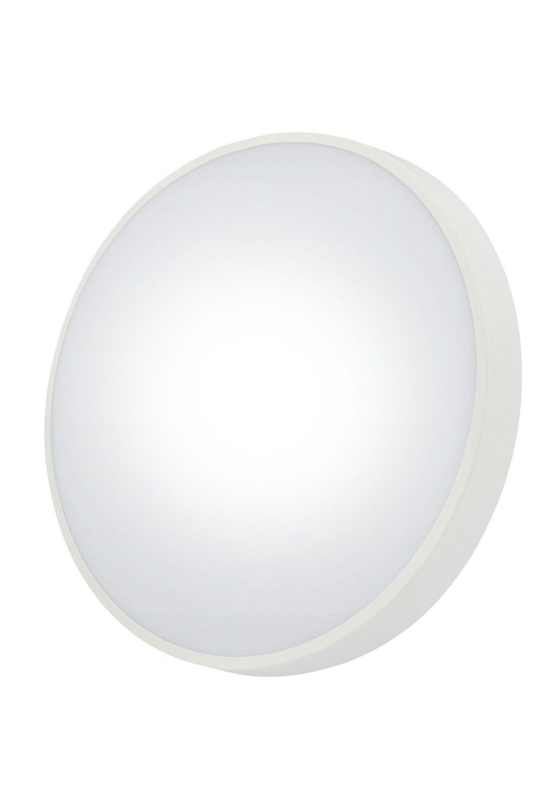 Plafón LED Sobrepuesto 30W/30CM/2400LM/6500°K Blanco Elegant-2