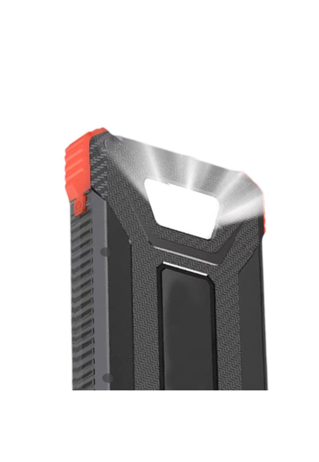 Powerbank Solar Outdoor Multipuertos 10000maH Carga Rápida-3