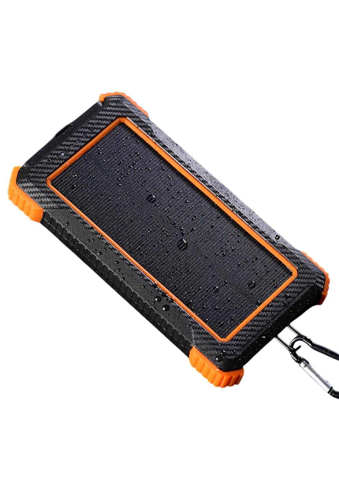 Powerbank Solar Outdoor Multipuertos 10000maH Carga Rápida-7