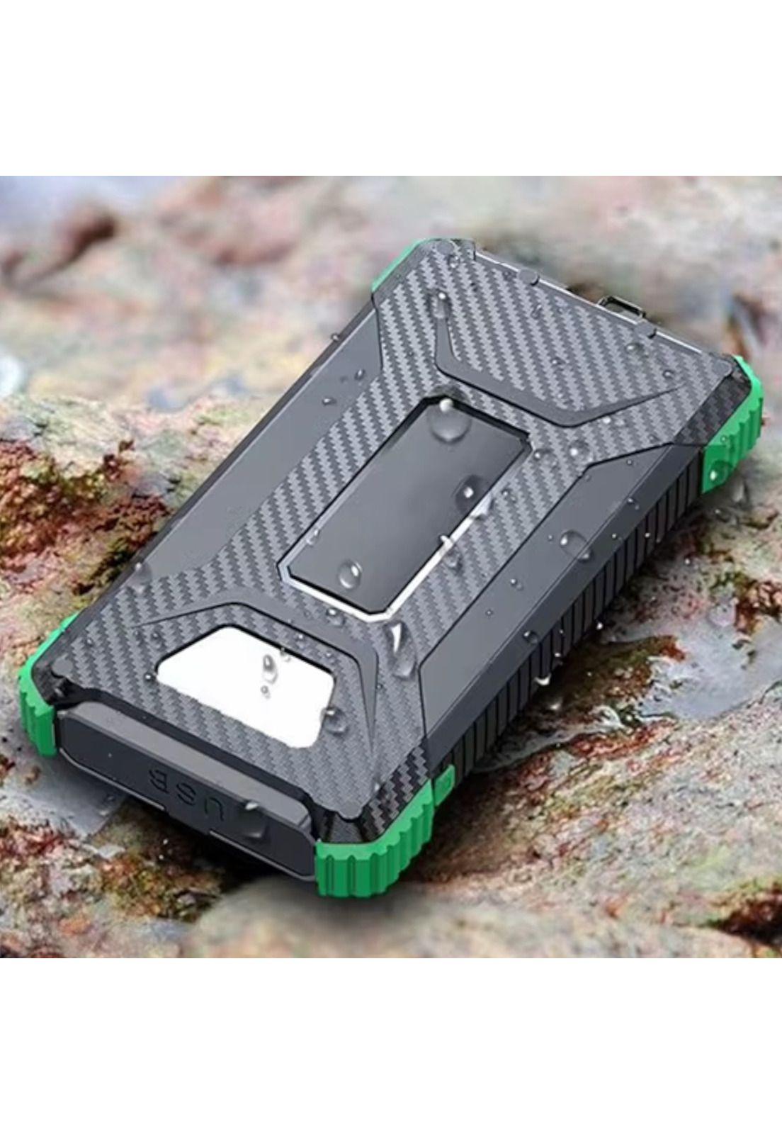 Powerbank Solar Outdoor Multipuertos 10000maH Carga Rápida-9