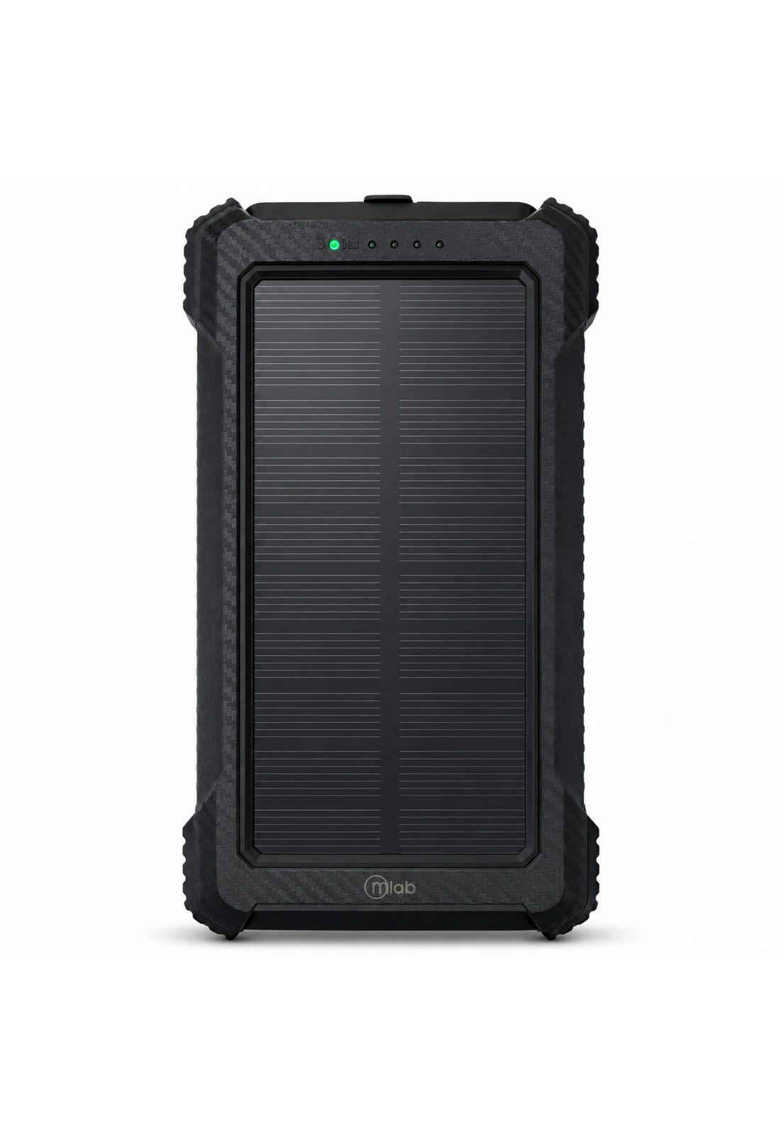 Powerbank Solar Outdoor Multipuertos 10000maH Carga Rápida-1