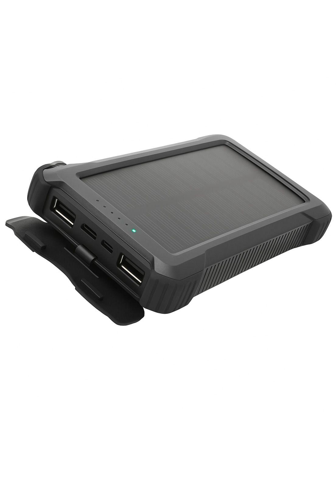 Powerbank Solar Outdoor Multipuertos 10000maH Carga Rápida-8