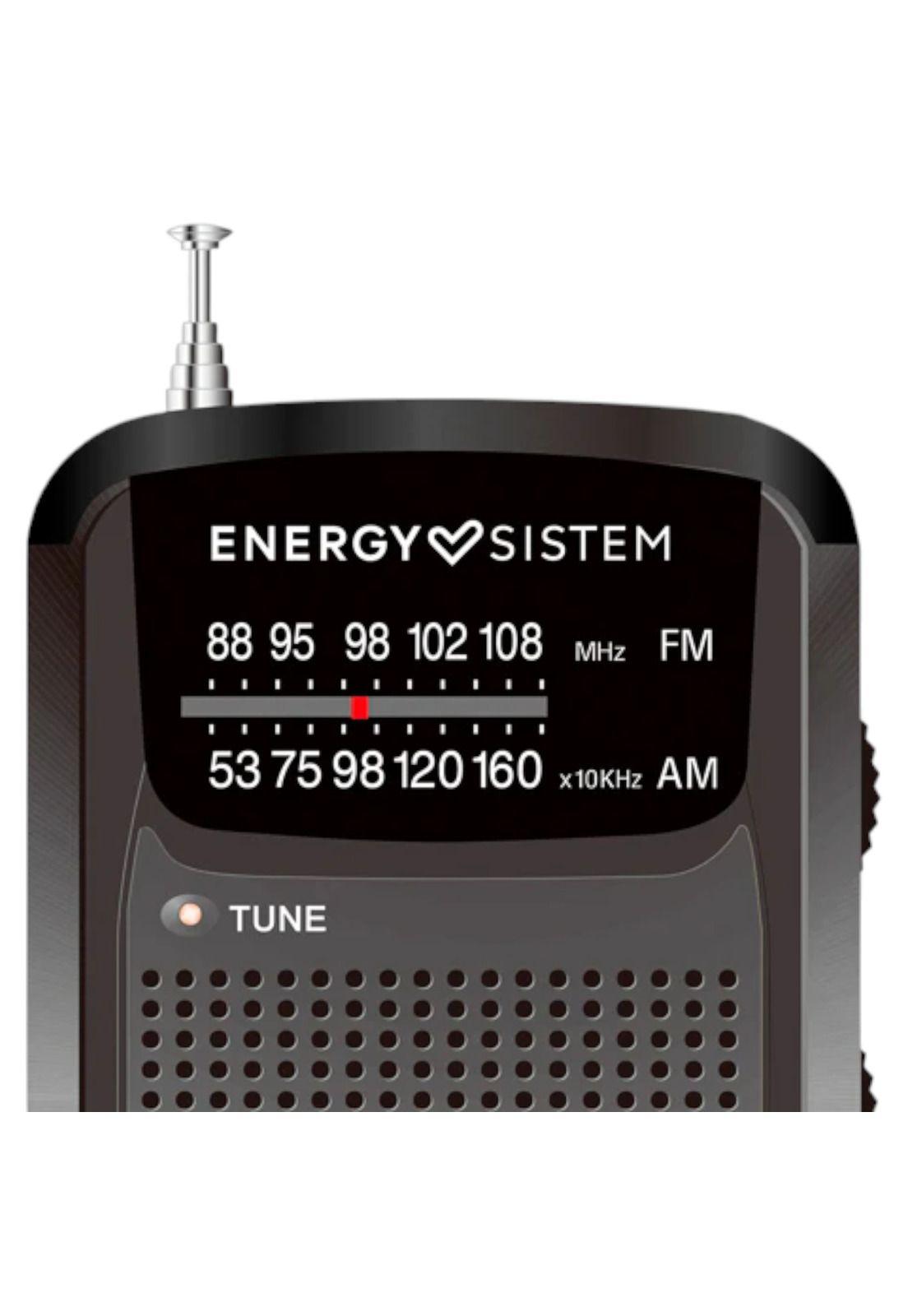 Radio AM / FM Antaloga Energy Sistem Pocket  (Pilas A A A)-2