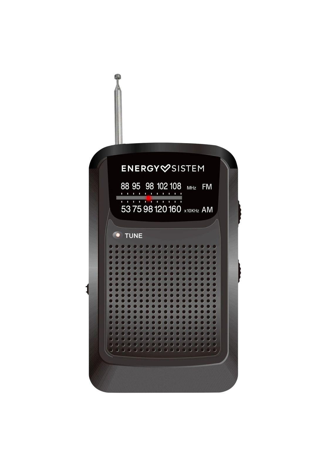 Radio AM / FM Antaloga Energy Sistem Pocket  (Pilas A A A)-3