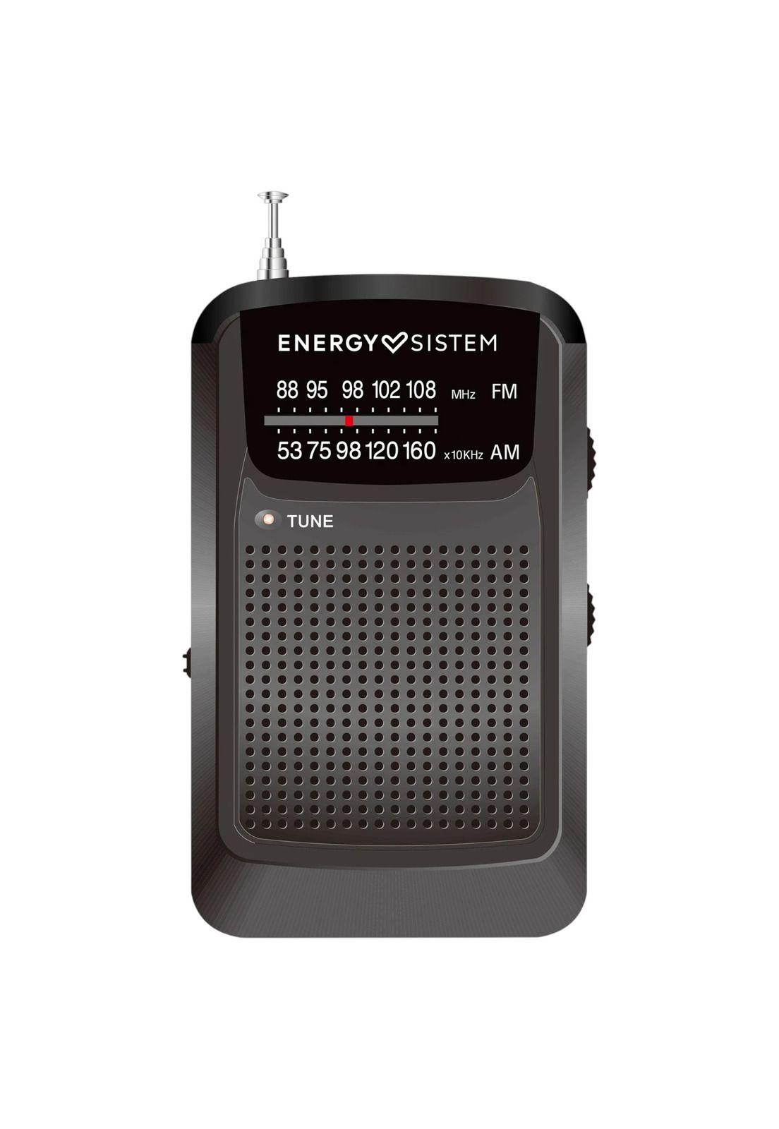 Radio AM / FM Antaloga Energy Sistem Pocket  (Pilas A A A)-7