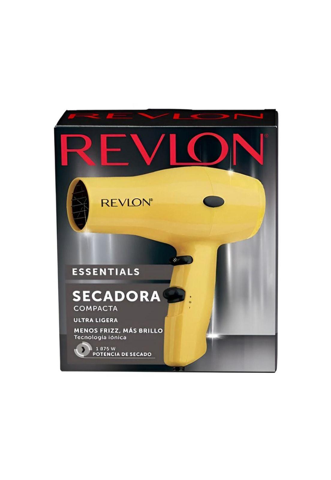 Secador de Cabello para Viajes Revlon Ionic DR5260 Amarillo-6