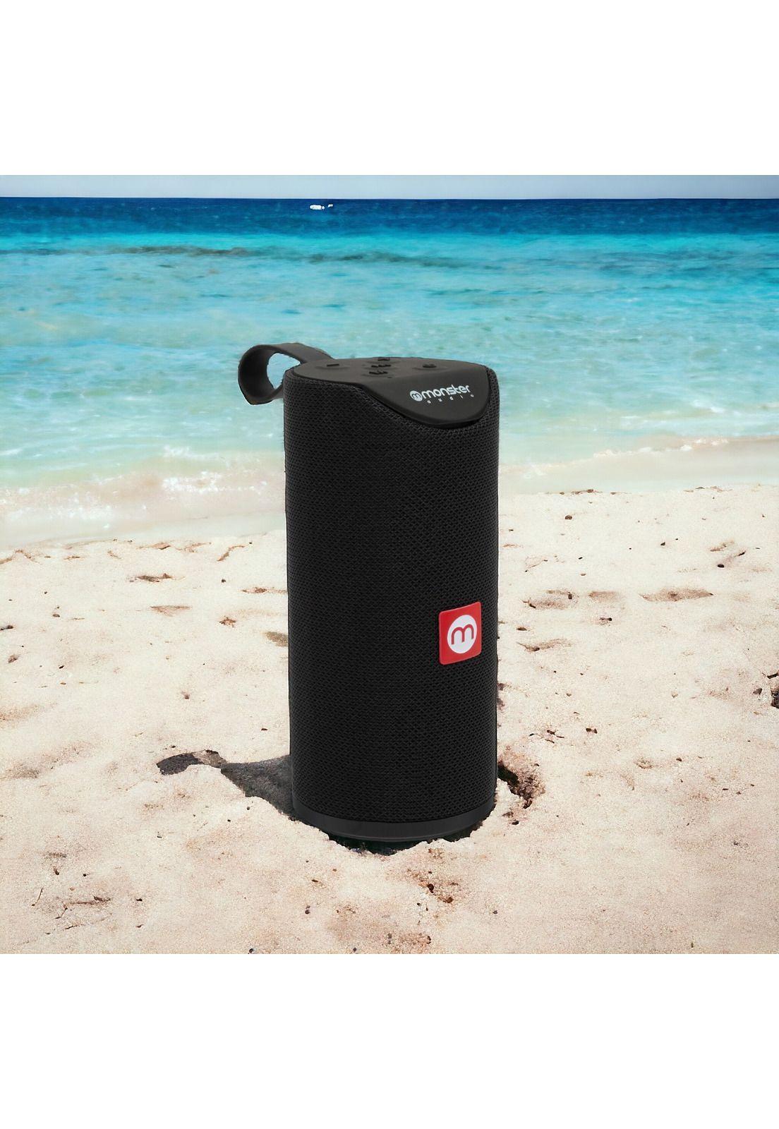 Parlante Portátil Bluetooth WaterProof Monster P450 Negro-2