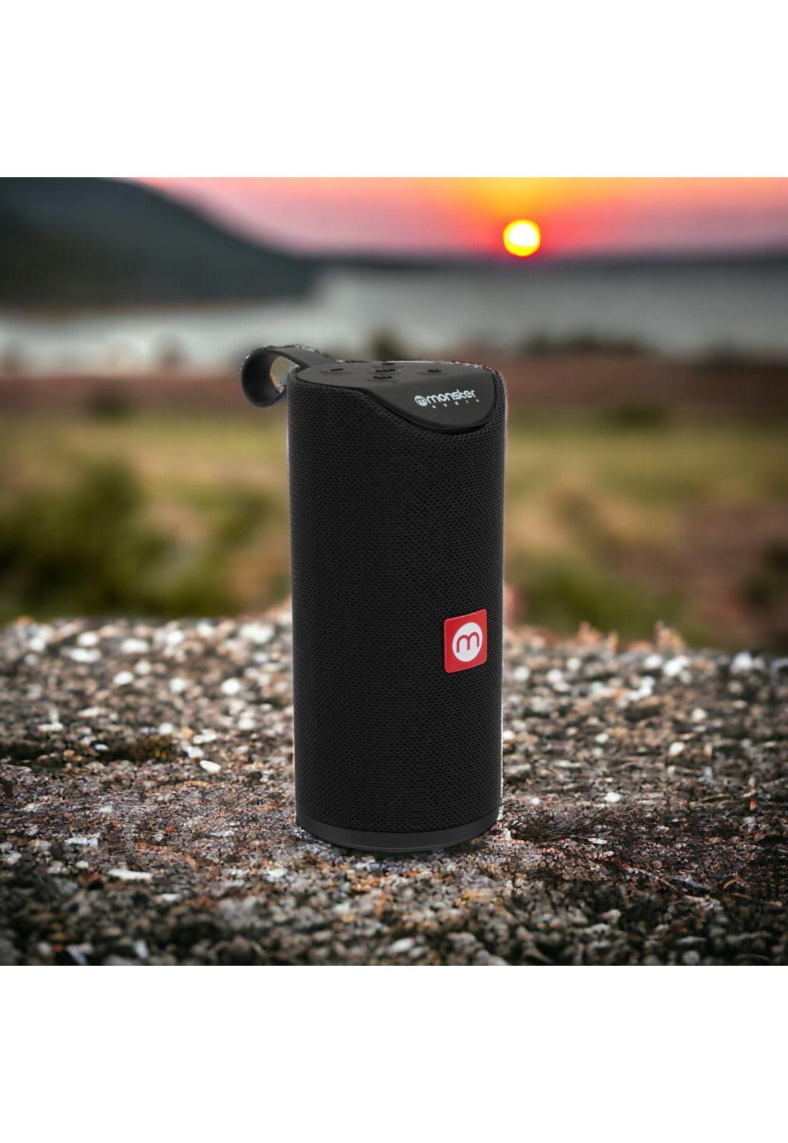 Parlante Portátil Bluetooth WaterProof Monster P450 Negro-4