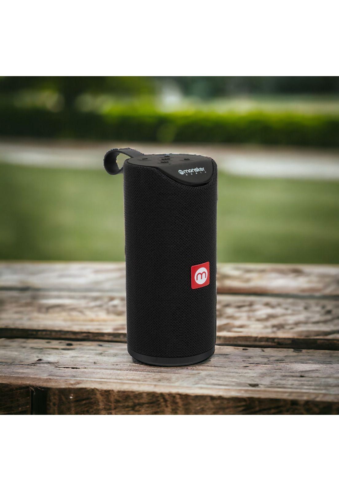 Parlante Portátil Bluetooth WaterProof Monster P450 Negro-5