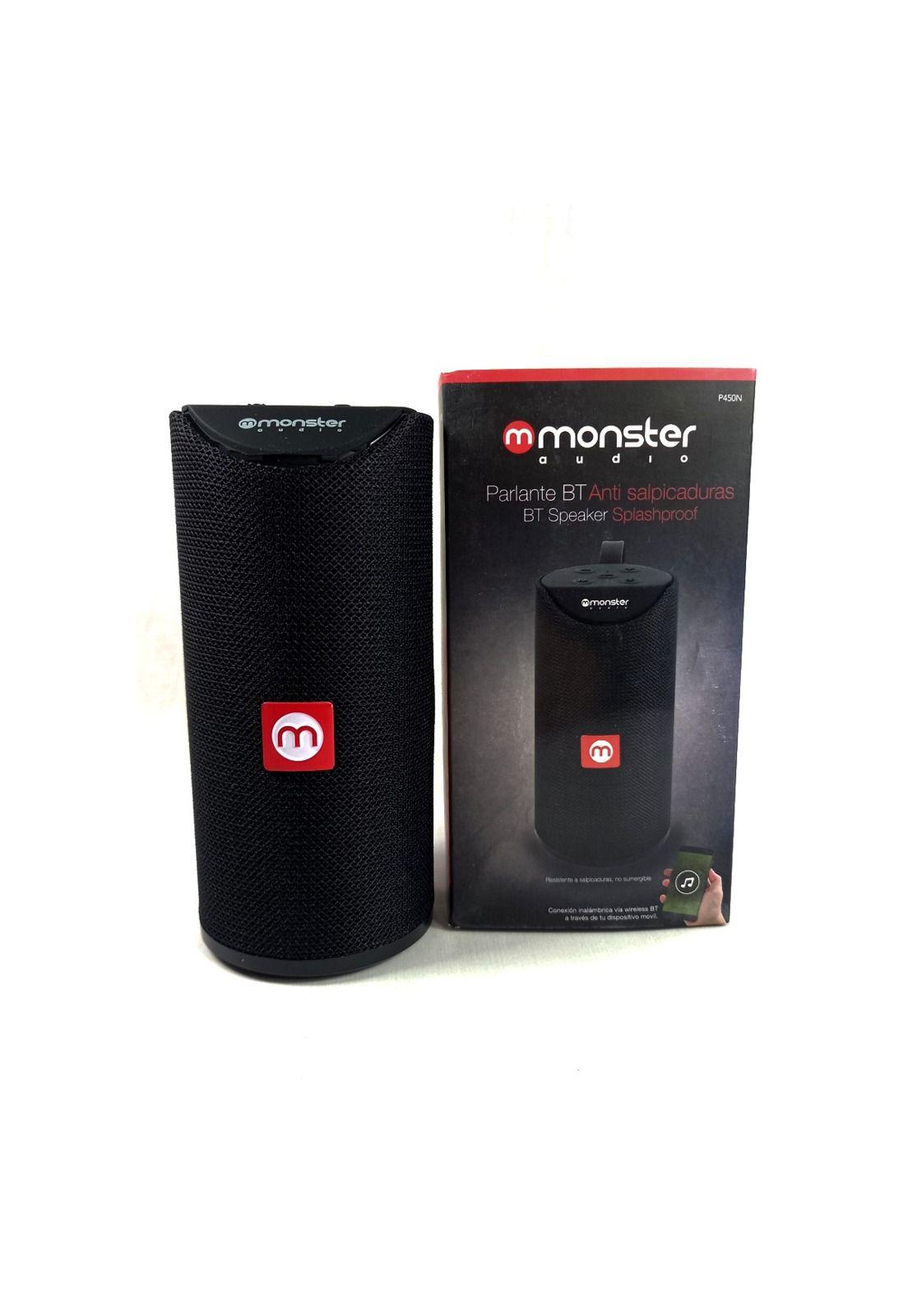 Parlante Portátil Bluetooth WaterProof Monster P450 Negro-7