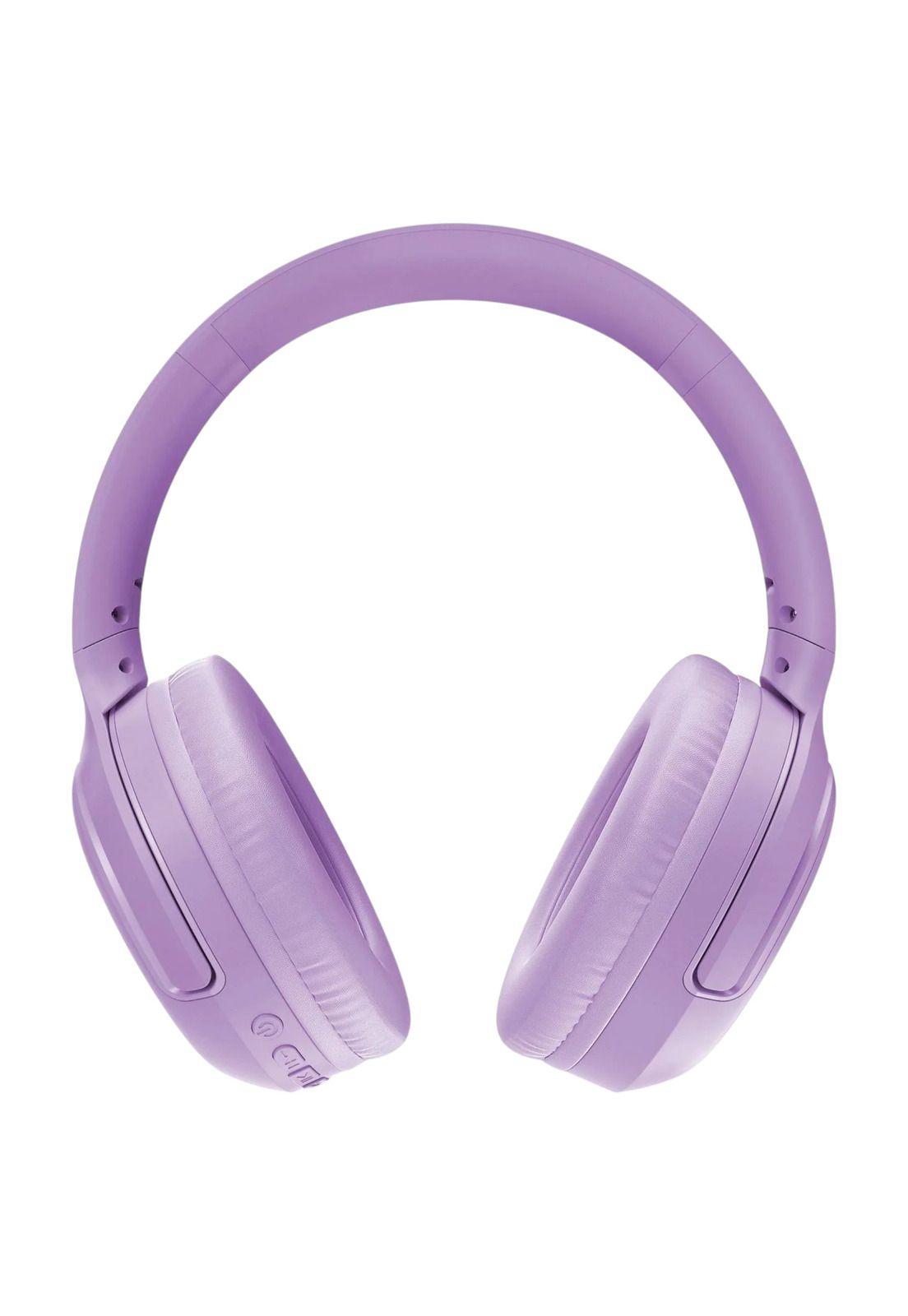 Audífonos Bluetooth Energy Sistem Rizz Fold Violet Deep Bass 50 Hrs-2