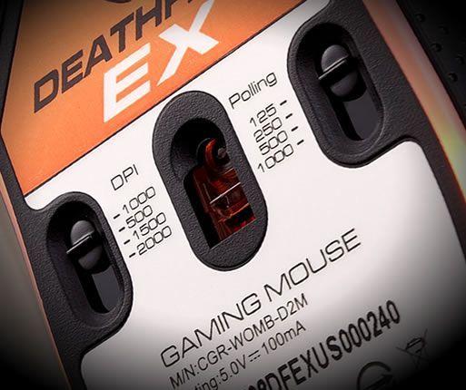Kit Gamer Mouse y Teclado Cougar Deathfire Ex RGB Anti-Ghosting-11