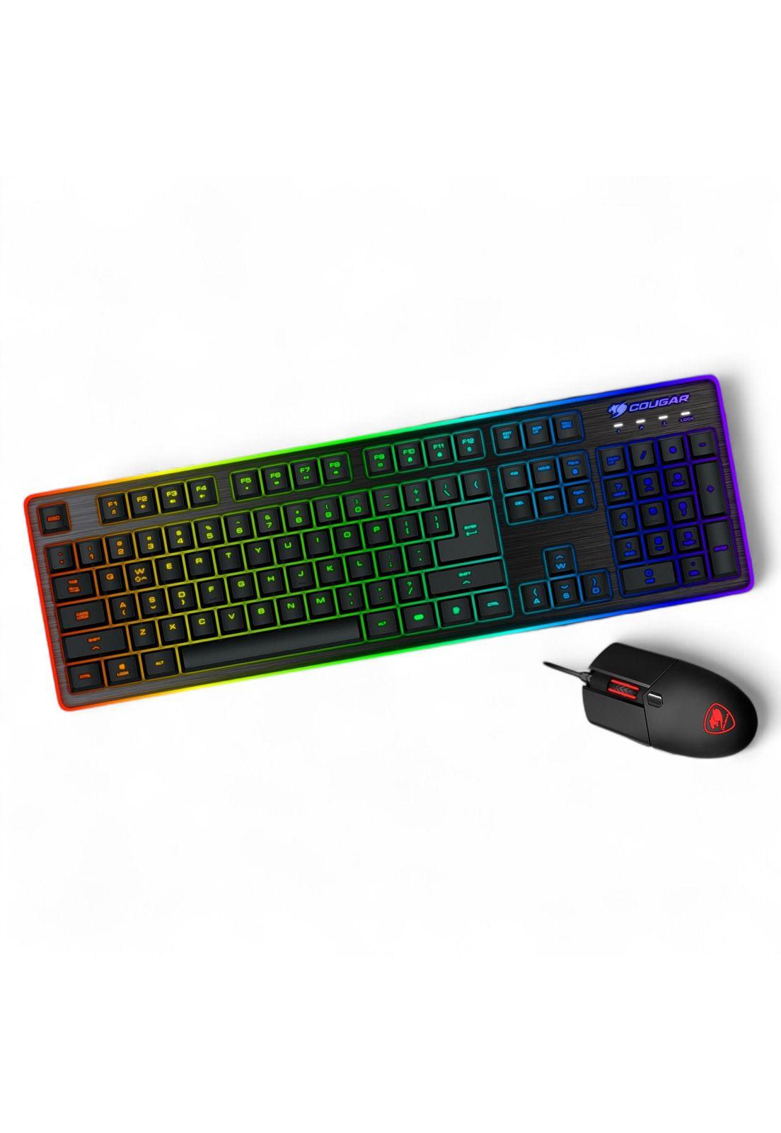 Kit Gamer Mouse y Teclado Cougar Deathfire Ex RGB Anti-Ghosting-6